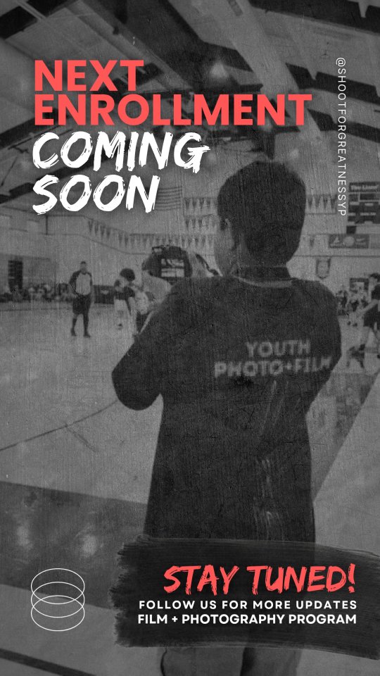 Something new is on the way. Shoot for Greatness is getting ready to open enrollment for the next round of our youth filmmaking and photography program. This is where creativity meets mentorship, and where students turn ideas into real stories behind the lens.
Stay close—details drop soon.
📍Location: Brentwood, Bay Area
🔗Visit us at: www.mywellnessgame.com
📥 DM us @shootforgreatnessyp
#shootforgreatness #youthfilmmaking #youthphotography #brentwoodca94513 #brentwoodca #brentwoodlife #brentwoodevents #eastbaylife #bayareayouth #brentwoodteens #creativeyouth #brentwoodmoms #brentwooddads #bayareaparents #youthprograms #creativecommunity #youthdevelopment #bayareacreatives #futurefilmmakers #youngphotographers #youthinaction #parentinginthebay