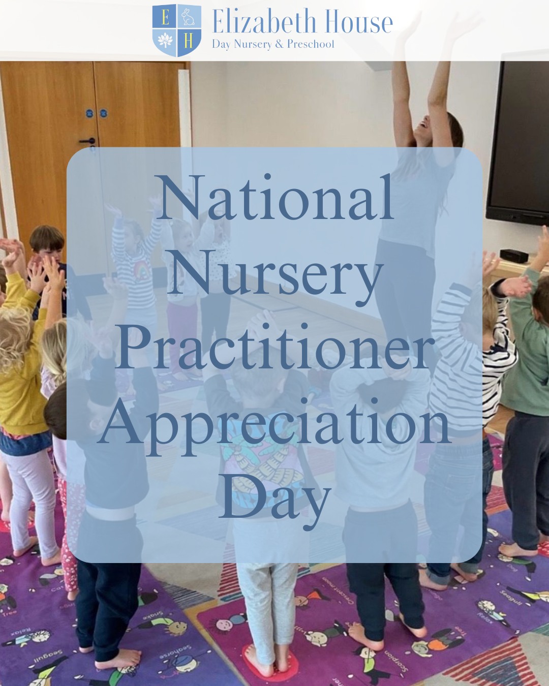 Today we want to say a huge thank you to our incredible team here at Elizabeth House Nursery.
Every day, our practitioners bring care, creativity and compassion to everything they do; nurturing happy, confident children and creating a truly special environment for them to grow.
We’d also like to thank our wonderful parents for the kind words and messages of appreciation shared with the team. Your support and recognition mean the world.
Here’s to our amazing staff, you really do make Elizabeth House shine! 🌟
#preschool #elizabethhousenursery #nursery #earlyyears #eyfs #wallingford #oxfordshire #nurserypractitioners #thankyou #earlyyearseducation #teamappreciation #nationalnurserypractitionerappreciationday