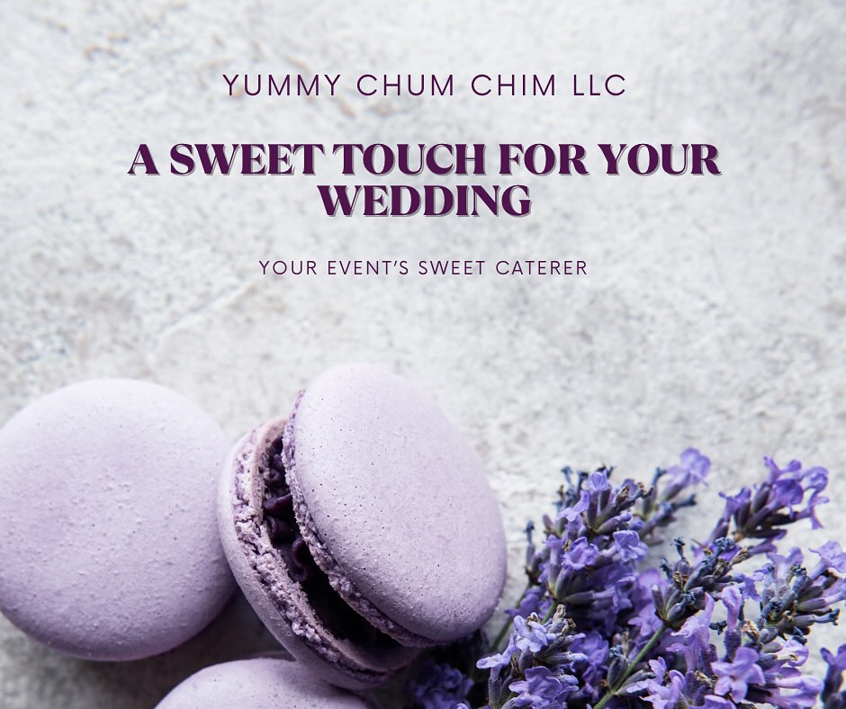 If you’re planning a wedding, birthday, corporate gathering, or any special occasion, Yummy Chum Chum LLC would love to be a part of your celebration — simply contact us to discuss custom dessert catering options, flavor selections, and package details designed to make your event unforgettable. More information provided at yccmacaronsbakery.com