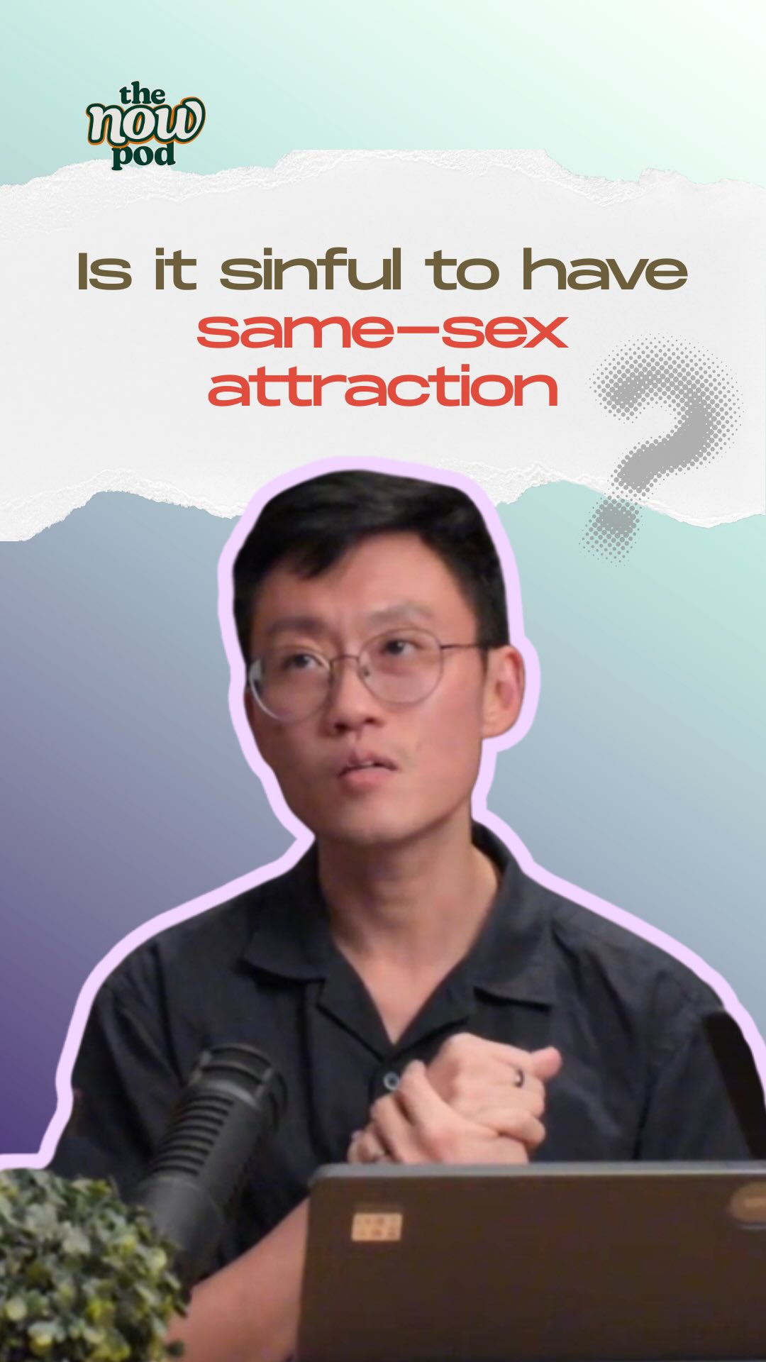 “Just experiencing the feelings itself is not a sin… unless we choose to entertain it, indulge in it, and act upon it.”
Tune in as we explore how to approach same-sex attraction from a Biblical perspective.
🎙️Full episode on The Now Pod. #linkinbio #podcast #LGBTQ