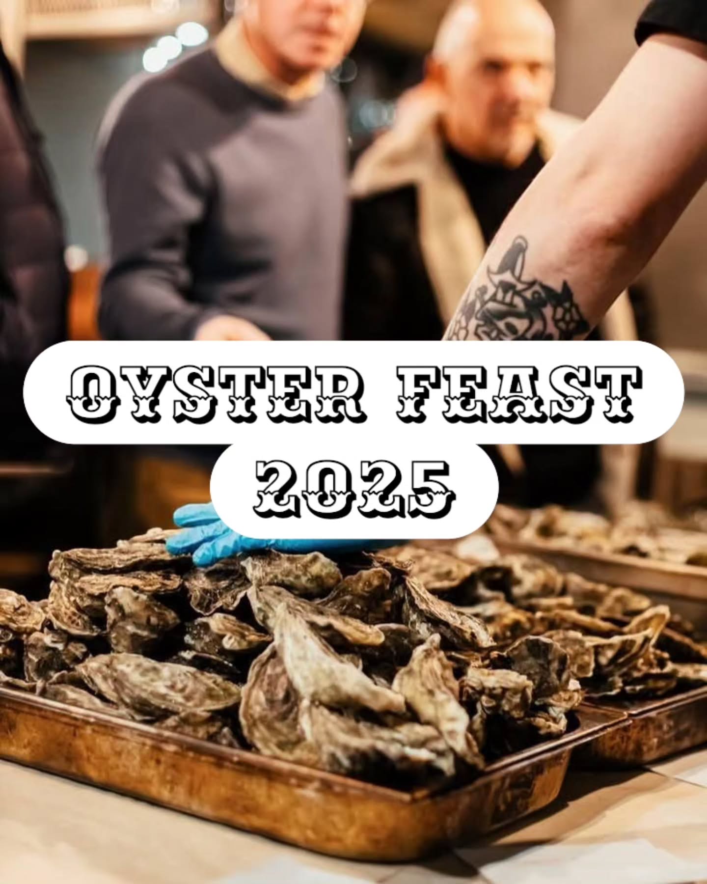 The Oyster Feast returns on Monday 24th November from 5pm!
Each year we celebrate the arrival of the native oyster season with a variety of different oysters at low prices.
There will also be fresh @larrik.in Oyster Stout, brewed onsite by Nick.
No need to book, but please, let us know you're coming by clicking our Facebook Event page (link in bio)
🦪🦪🦪🦪🦪🦪🦪🦪🦪🦪🦪🦪🦪🦪🦪🦪