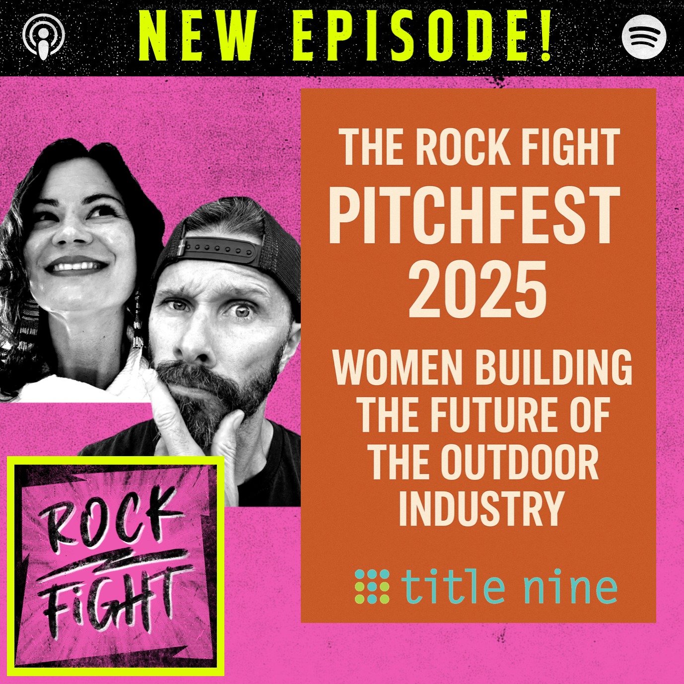 Today on The Rock Fight, Colin is joined by Shawnté Salabert to break down her trip to Title Nine’s Pitchfest 2025, where women founders are reshaping the outdoor industry from the ground up.
Since 1989, Title Nine and its founder Missy Park have been putting money behind women-led brands; more than $1.7 million in Pitchfest investments and $72 million in total purchasing power.
Shawnté attended this year's edition and shares what makes this event different: collaboration over competition, community over ego, and a focus on solving real problems.
The conversation covers:
🪨 How Pitchfest is rewriting the rules of outdoor entrepreneurship.
🪨 Standout brands from this year’s event.
Why representation in design and leadership still matters.
🪨 The growing movement to fund women founders, not just feature them.
Listen on your favorite podcast app!