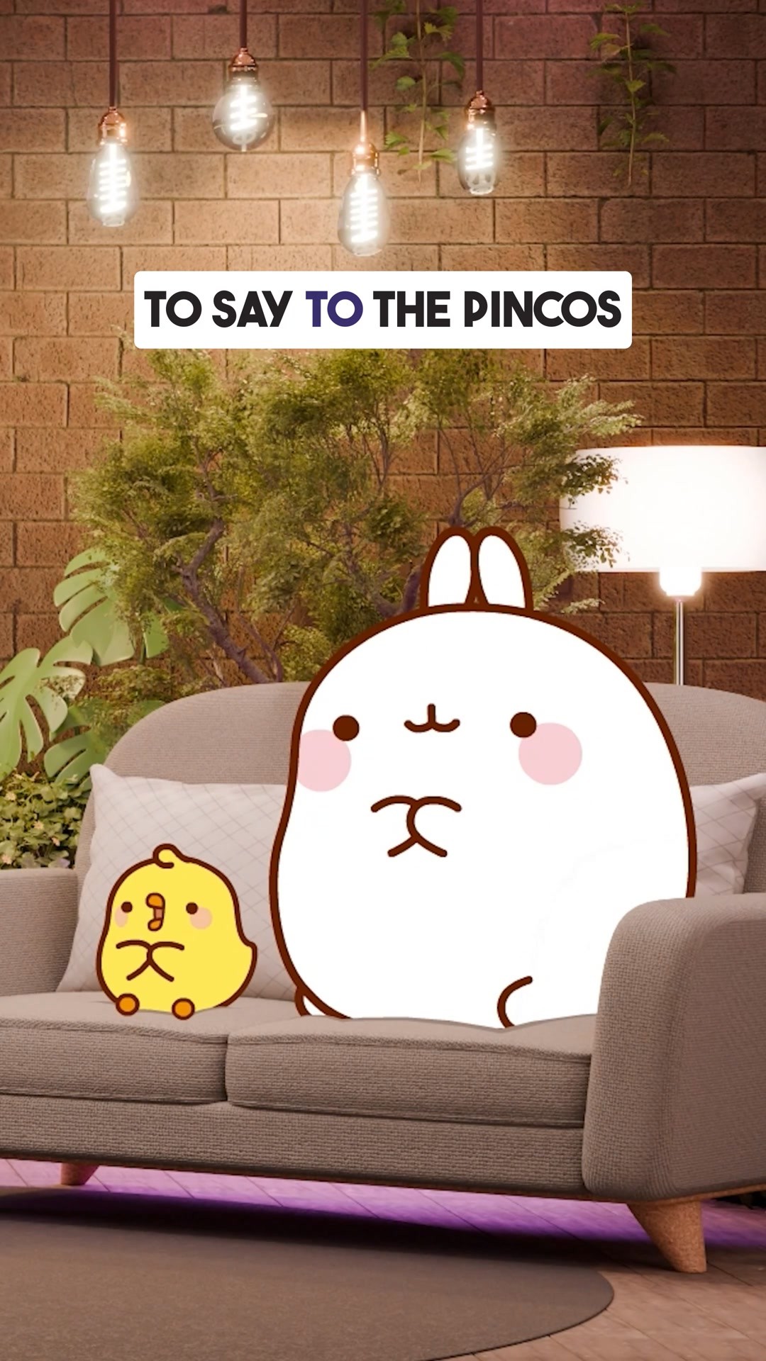 You are perfect the way you are now, don't change unless you really want to โฃ
Molang Kindness Club is back for more sweetness, link in bio ๐ค
#MolangKindnessClub #LadyGaga @ladygaga