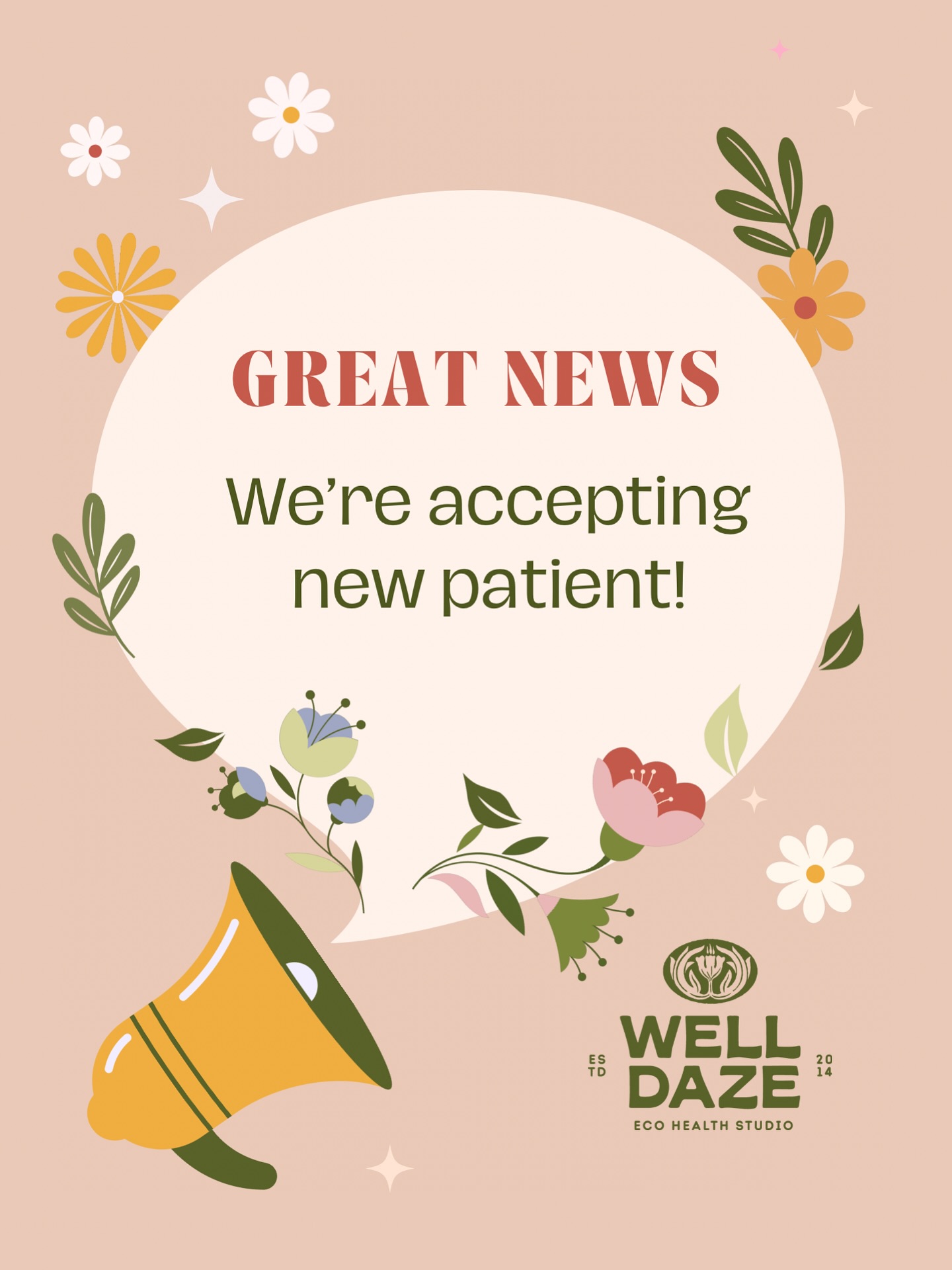 WE ARE ACCEPTING NEW PATIENTS ✨As anyone who’s been with us for a while knows we are usually booked a month in advance. Space has been limited to accept new clients for a while, since our team has grown so much over the last month our availability is now open and we are excited to welcome new patients into our care.
We offer convenient online booking & wide range of services:
✔️RMT
✔️Therapeutic Gua Sha
✔️Hot stone massage
✔️Cupping
✔️Acupuncture
✔️Ayurvedic treatments
✔️Indian head massage
✔️TMD massage
✔️Sports massage
—— Come check out our new location at 1030 Gordon street and explore a new approach to wellness at Well Daze.
#welldaze#guelphbusiness#massage#rmt#guelph#readerschoiceaward#hotstone#massage#guelphhealth#sustainability#ecofriendly
