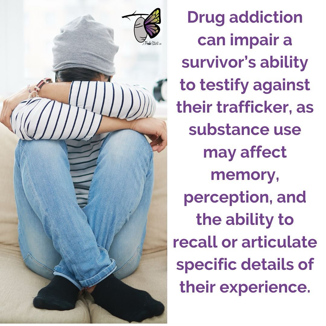 Addiction is a disease, not a moral failing, and those who suffer from it—especially survivors of trafficking—should not be blamed or discredited. Instead of judgment, they need support, treatment, and understanding, particularly when their addiction was a result of manipulation and control by traffickers. Stay informed and empowered—follow us on Instagram and Facebook: @afreshstartclt
La adicción es una enfermedad, no un defecto moral, y quienes la padecen, especialmente las sobrevivientes de la trata, no deben ser culpadas ni desacreditadas. En lugar de ser juzgadas, necesitan apoyo, tratamiento y comprensión, especialmente cuando su adicción fue resultado de la manipulación y el control de los traficantes. Manténganse informados y empoderados: síganos en Instagram y Facebook: @afreshstartclt