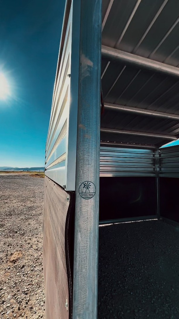 Who says tough can't look good? We sure don't...
#PTIStockYard #HeavyDuty #TheStockman #12x12 #Shelter #Farm #Ranch