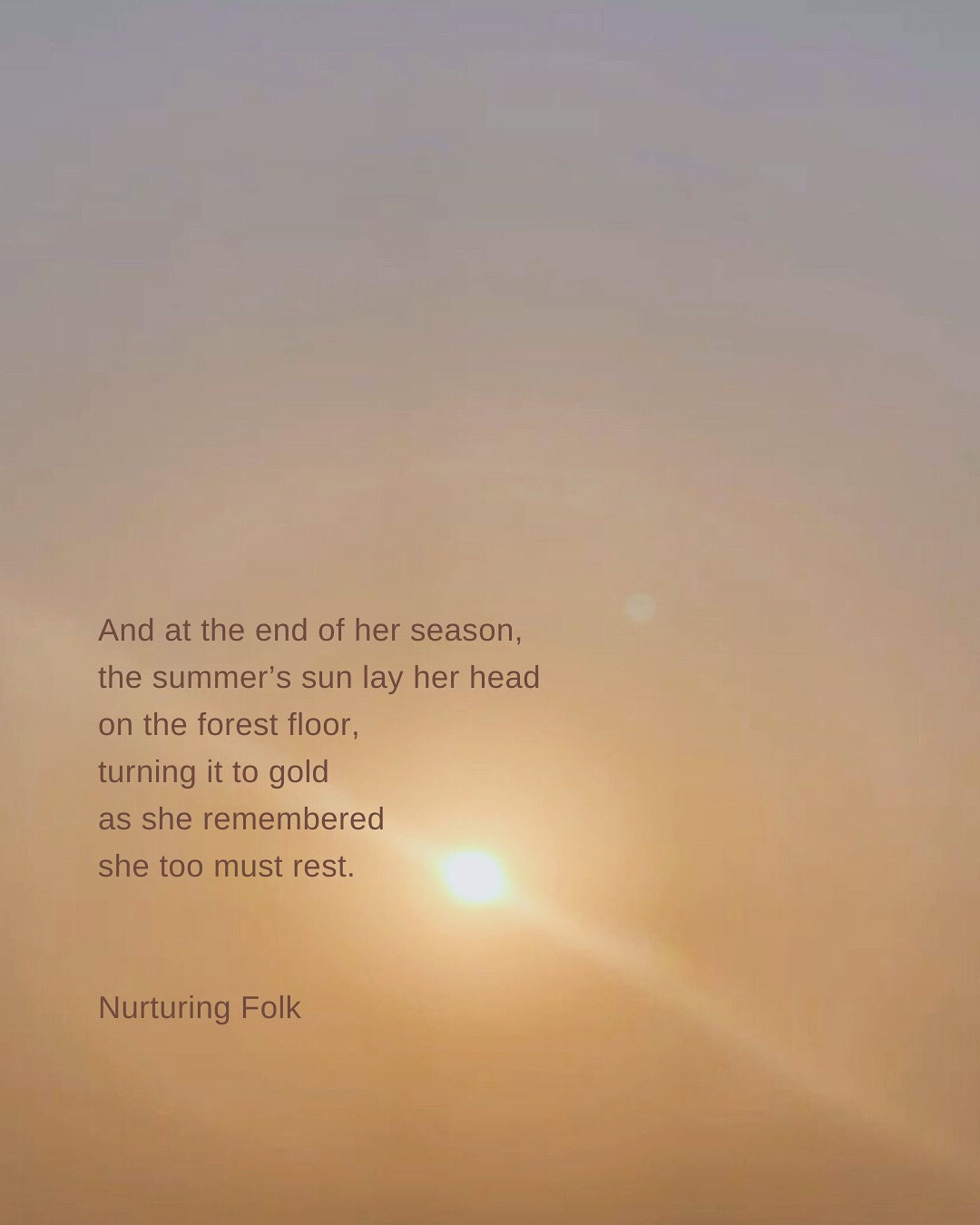 October’s affirmation:
Hi, I’m Ali if we haven’t met before and my love language is sharing words (spells and energy) that remind you to come home to that big, beautiful heart of yours.
October is here to remind us that falling apart can also be a way of coming together.
And that what’s ending might be creating space for what’s next.
That we are never truly beginning again, just cycling, and returning, softer, wiser, to more@of ourselves.
So place a loving hand on your heart, breathe into your body, and affirm:
I do not have to rush.
I do not have to hold it all together.
I am worthy of rest.
I give myself permission to let go with ease.
I create space for my becoming.
I trust my own timing.
And so it is!
Xx 🍂
Quote Credits:
Slide 1 - mine
Slide 2 - 10 accounts tagged
Remember to share this with someone who needs the reminder:
it’s ok to fall, to pause, to begin again.
.
.
.
.
.
#affirmationoftheday #quotes #wordstoliveby #writersofig #seasonalliving #slowliving #natureishealing #spiritualgrowthjourney #breathwork #energyhealing #ritual #soundhealing #londonwellbeing #somaticexperiencing #southlondon #hedgewitch #healingispossible