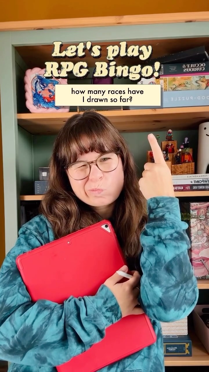 Gotta catch them all! ❤️
#commissionartist #illustration #digitalart #fantasycommission #charactercommission #dndcharacterart #dndart #dndcharacter