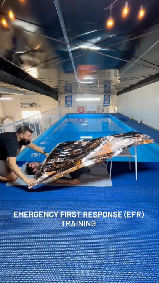 Ah, ah, ah, ah - Stayin' Alive... and keeping others alive too!
Learn the cycle of care, CPR, first aid and real rescue skills in our Emergency First Response course.
#divetribedubai #padi #efr #scubadiving