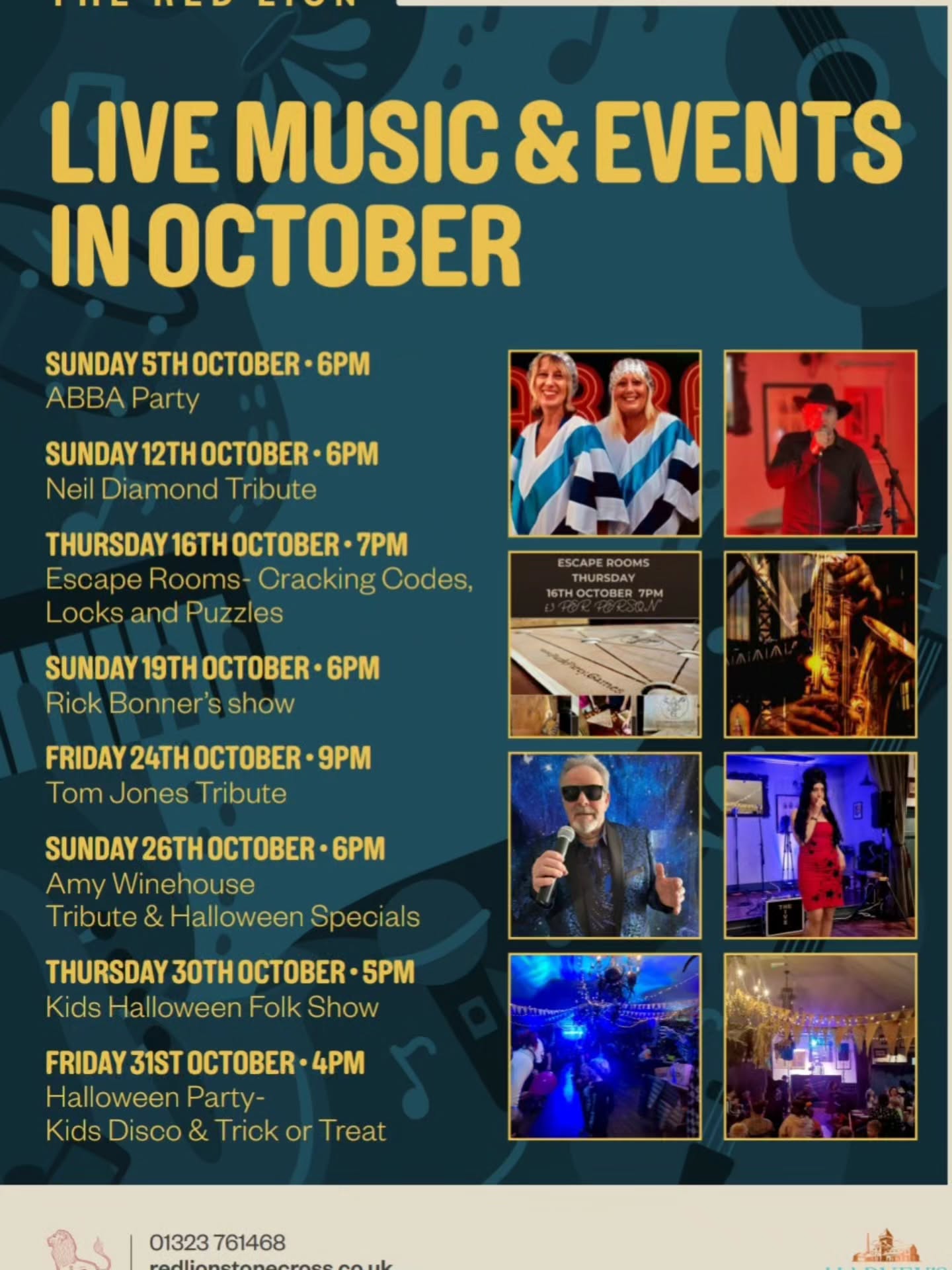 Don't forget our live music every Sunday evening 🤩
#livemusic #liveband #sundayroast #sundayfunday #sundaylivemusic #tribute @rickbonner1 @bartonjoannarose