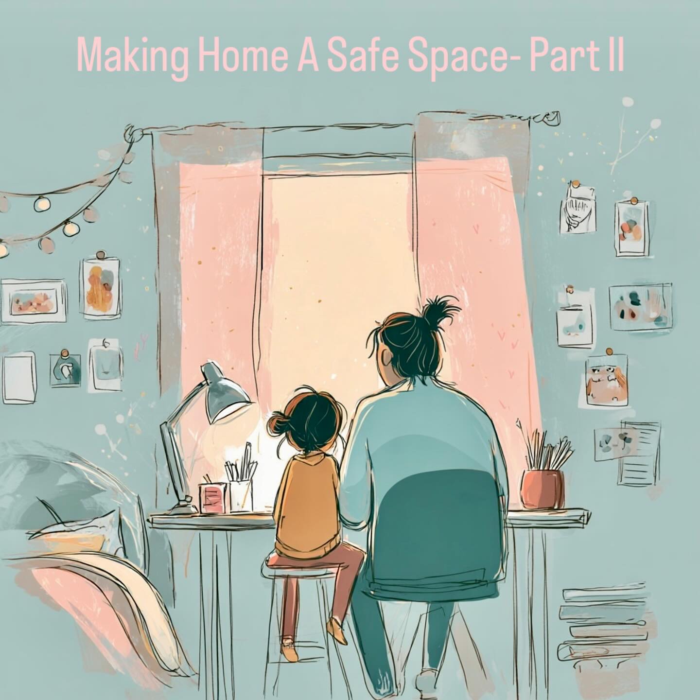 New Post on Blog and Substack: One of the key aspects of making our homes a safe space for our children is to know how to handle their failures and mistakes. To be able stay close to our children, show warmth and acceptance whilst setting high expectations can be tricky, but it’s worth a try…