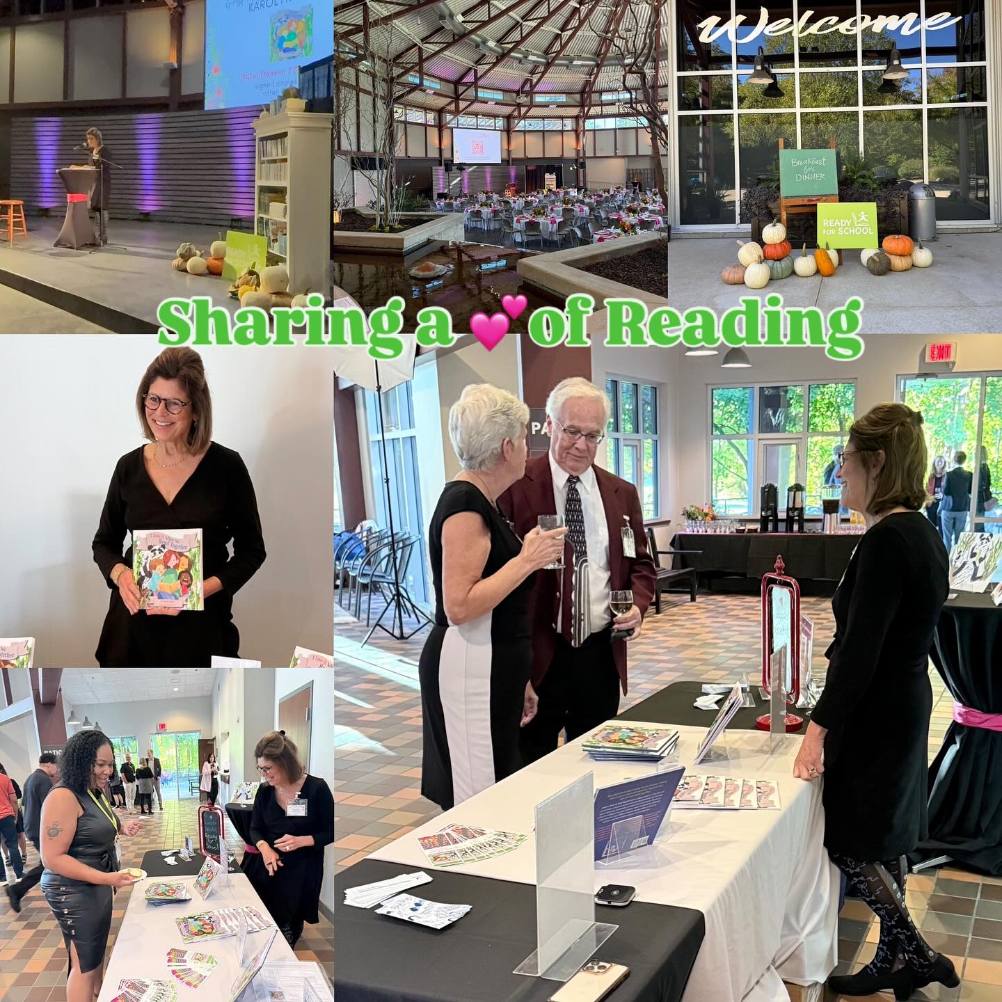 Thank for a memorable evening @readyforschool_hzh @rormichigan centering early literacy starting in infancy! #ILoveItWhenWeReadTogether #missionpointpress