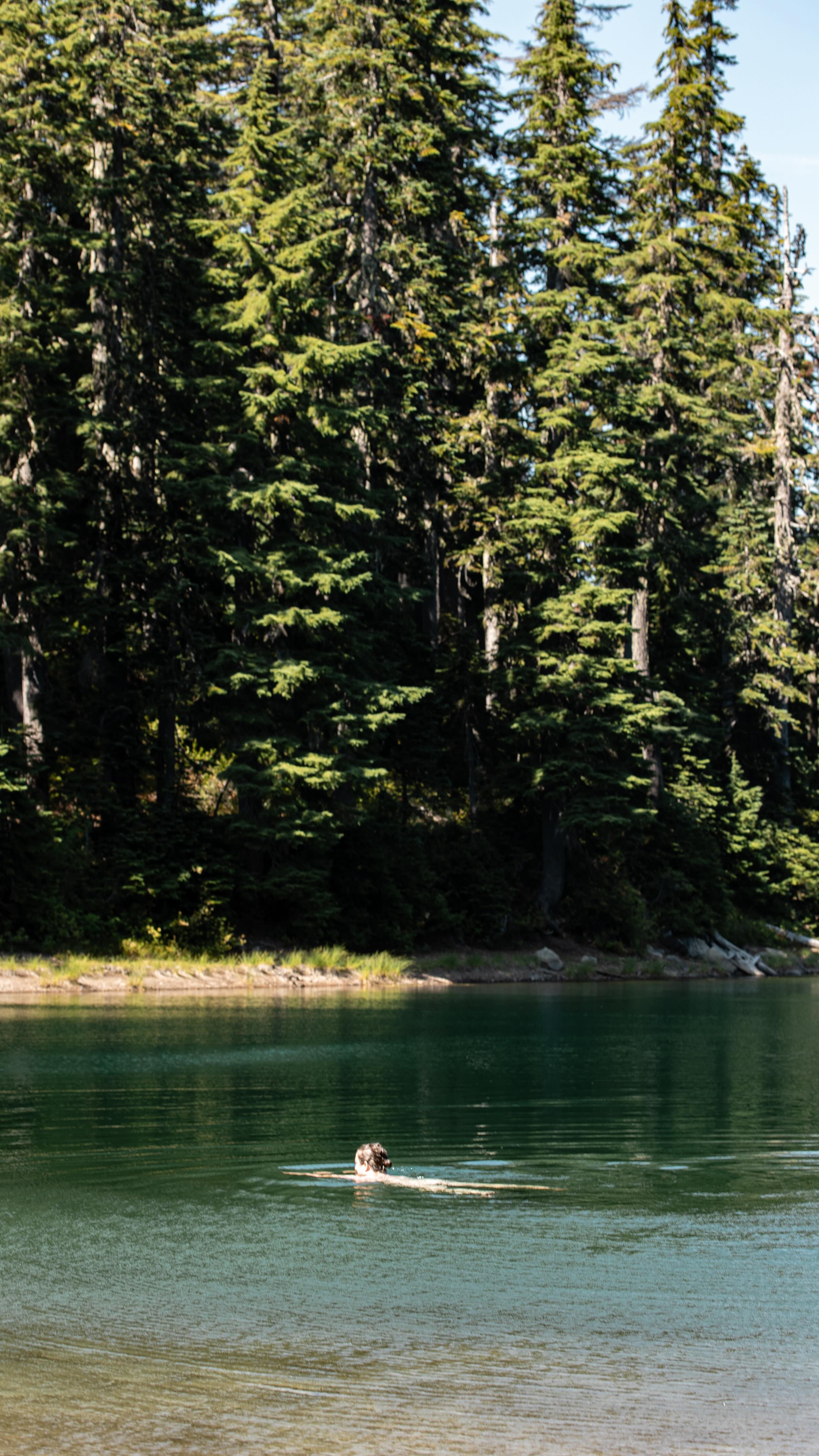 Backpacking trip into the Gifford Pinchot National Forest this past summer || I hate to admit it, but this was the first time I went on a true backpacking trip in about three years. One of those years I was out due to a torn Achilles tendon, while the following two summers were dreadfully rainy and we had so much flooding here in Vermont.
A dear friend of mine and moved to Portland, Oregon, and when I mentioned, I wanted to come out to immediately said “let’s go backpacking!” As much as I love the East Coast, there is something so magical and wild about hiking out west. I’ve been lucky enough to spend some time on the PCT and the GMT, but both have been short sprints.
Do you have a favorite backpack out west? Let me know what it is in the comments!