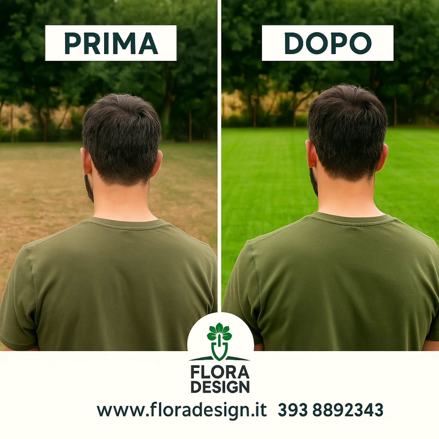🌿 Come capire se il prato sta soffrendo (prima che ingiallisca)
Un prato non ingiallisce all’improvviso.
Ci sono piccoli segnali che puoi notare in anticipo 👇
🔹 Colore spento o macchie opache
→ Mancanza di nutrienti o eccesso d’acqua.
🔹 Terreno duro o “croccante” sotto i piedi
→ Segno che serve arieggiare o migliorare il drenaggio.
🔹 Zone meno fitte o “vuoti” che si allargano
→ Potrebbe esserci un problema alle radici o un’irrigazione non uniforme.
🪴 Un controllo fatto al momento giusto può salvare il prato ed evitare interventi costosi dopo.
Con FloraDesign possiamo valutare il tuo prato e consigliarti come mantenerlo sano e uniforme tutto l’anno 🌱
📞 393 8892343
🌐 www.floradesign.it
📍 Roma Nord
#FloraDesign #RomaNord #PratoVerde #CuraDelVerde #GiardinaggioRoma #PratoIngiallito #ManutenzionePrato #GiardinieriRoma #ConsigliVerde
