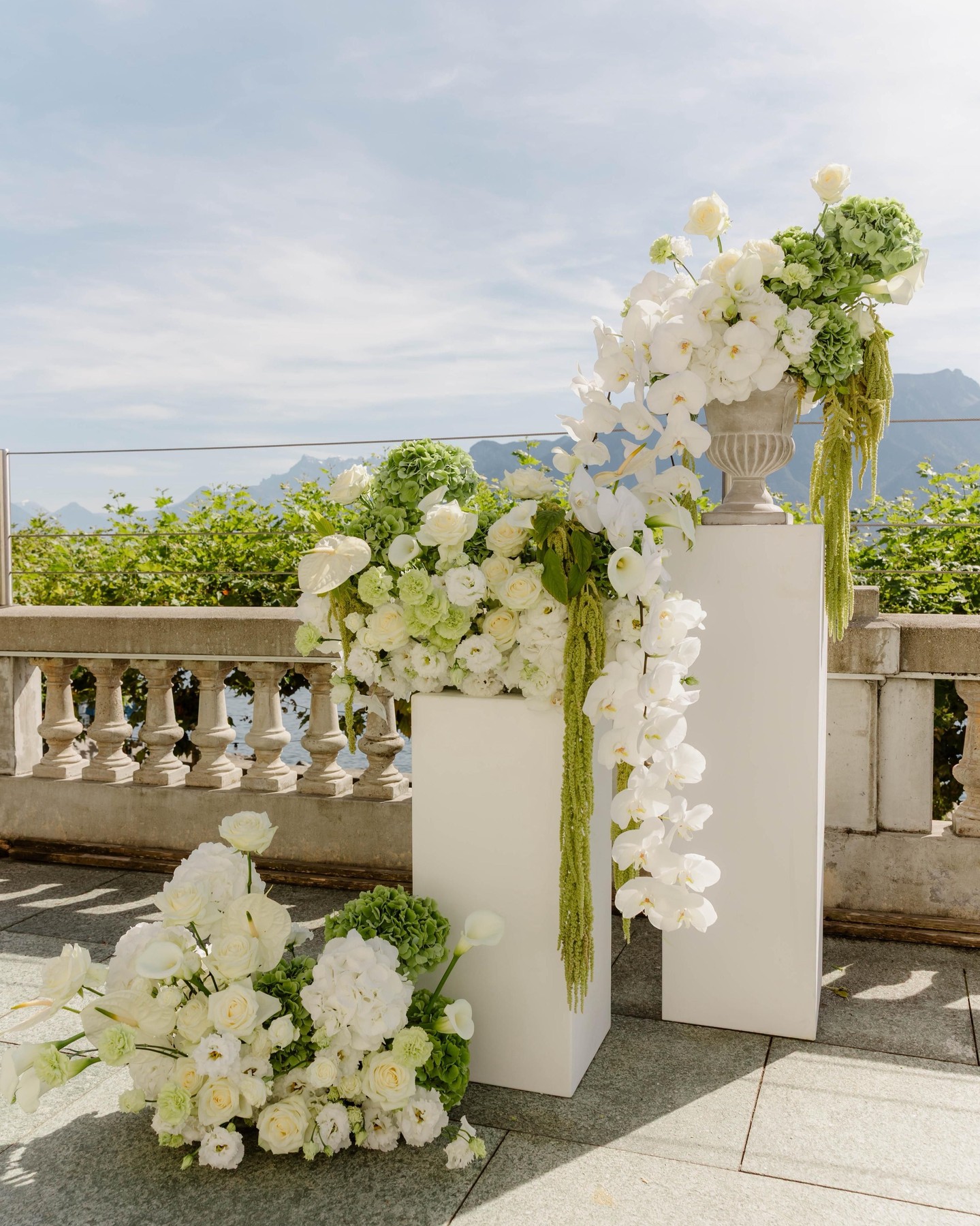 The sky as witness, the mountains as choir.
Some moments need no words — only presence.
→ Discover how we turn nature into narrative @gaeadesignevents.
Planning, production, floral design & stationery @gaeadesignevents
Venue: @lavillamontreux
Photography @kuenzli.photography
Hair & Makeup @sinemyavsaner
Strings: @susanne.isenberg & Camille Ducroux
Music & Entertainment @bravo_wedding_music
Light & Tech @_ilightyou_
Chairs rental @options_ch
Behind the scenes videos for GAEA: @switzerland_dronefilming
Second Shooter @camillebressan
#weddingflowers #bridalbouquet #floraldesign #weddingplanning #weddingideas