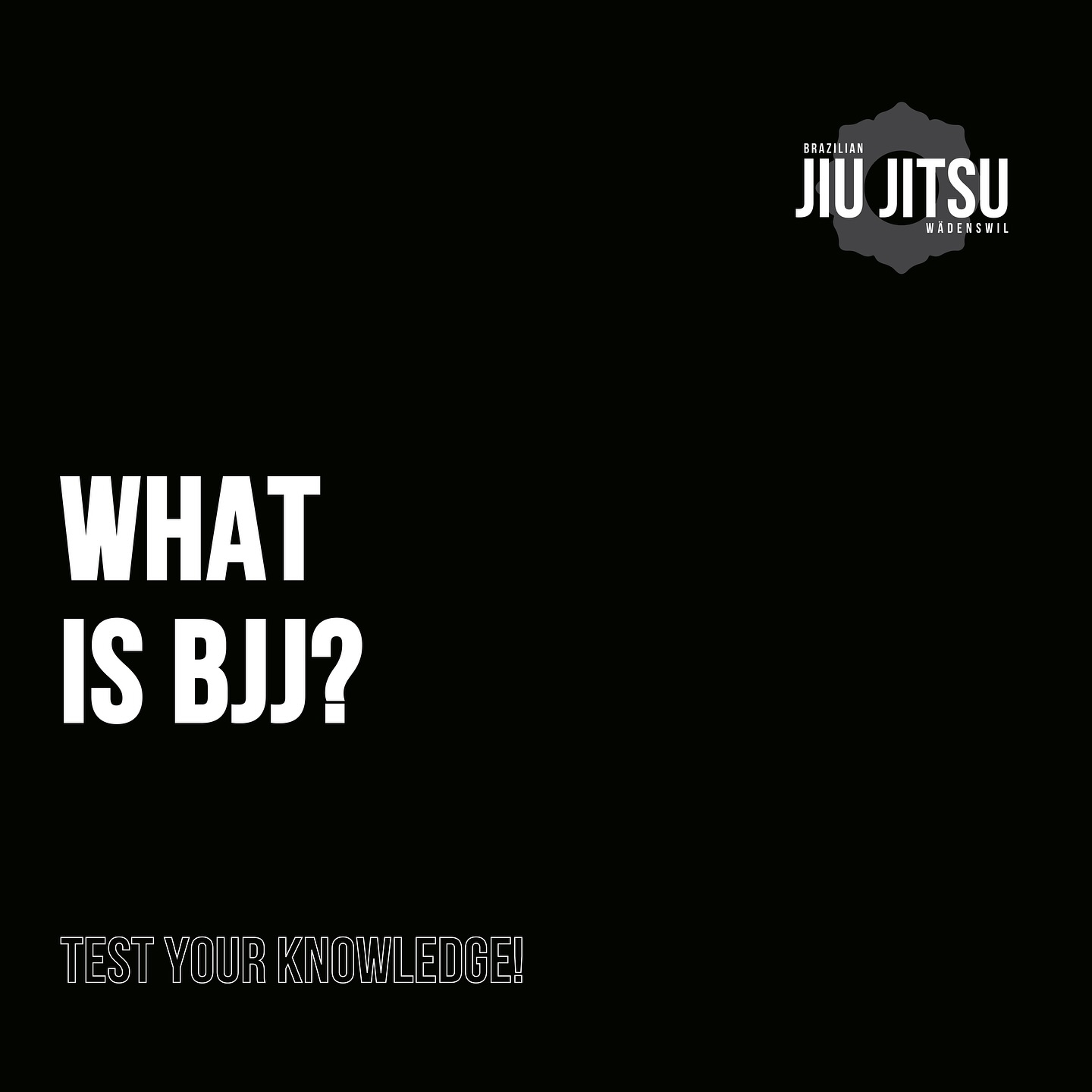 What is BJJ? 🥷🥋
#bjj #bjjwaedenswil #sport #fight