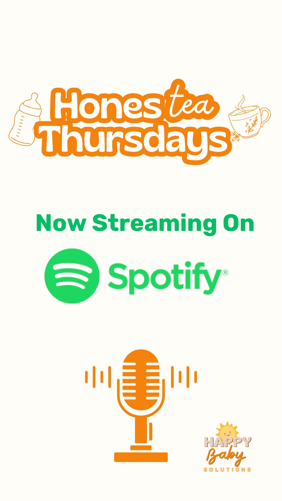 Honestly? We needed this 💅💁♀️☕️
There is so much information out there about what you should or shouldn’t be doing with your kids, and it can get overwhelming. That’s why I started HonestTEA Thursdays! Each week I will have someone I know and trust join me to share the REAL TEA.
It’s only 15 minutes, so it won’t take up your whole night 😉
⏰Set a reminder and listen in while you’re tidying up, getting the kids to bed, or just relaxing for the evening.
📆November’s schedule will be announced on Monday!
Thank you to those who joined me in October:
@solspeechtherapy
@speechfeedinginstitute
@missionkidsuccess
@theprivateeyedoula @jennifertawilwestchesterdoula
🎙️Link in bio for Spotify link
#newmom #motherhood #physicaltherapy #speechtherapy #doula
