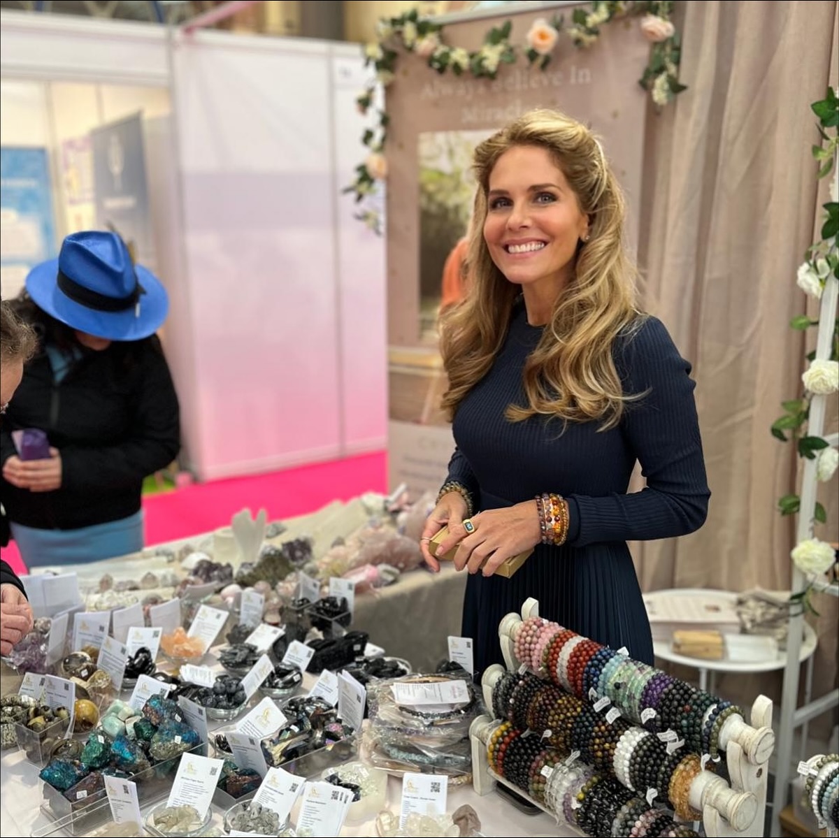 Thank you to everyone who came by and bought today — it was so lovely meeting you all! 💖
The stand is all set up and looking so beautiful (if I do say so myself ✨). All love and intention poured into creating a space for you to enjoy, connect, and soak up the magic 💎✨
It continues tomorrow at the Mind Body Soul Experience, Alexandra Palace – Stand 18A
🕙 Saturday: 10am–6pm
🕔 Sunday: 10am–5pm
Pop by, say hi, and feel the vibes — I can’t wait to meet more of you and share these beautiful crystals and energies 💫
See you tomorrow 💖
Much love
Natasha
#MindBodySoulExperience #AlexandraPalace #AlwaysBelieveInMiracles #CrystalHealing #EnergyHealing #HighVibeLife #Crystals #crystalshop #onlinebusiness #smallbusiness #LondonEvents #SpiritualWellness #CrystalsOfInstagram #HealingJourney #ABIM #CrystallineEnergy #london