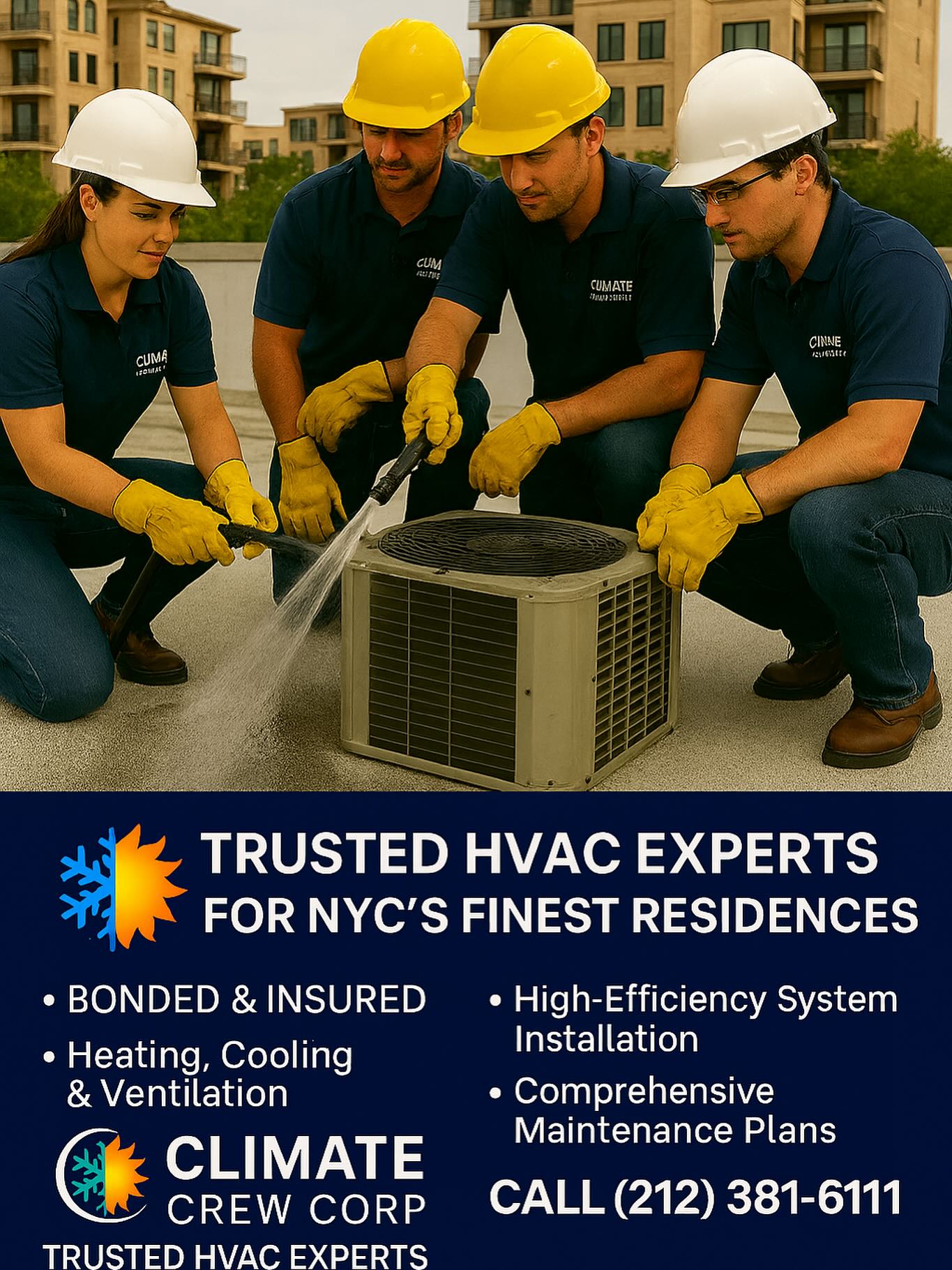Trusted HVAC Experts for NYC’s Finest Residences #manhattan #newyork #newyorkcity #soho #downtownnyc #hvac