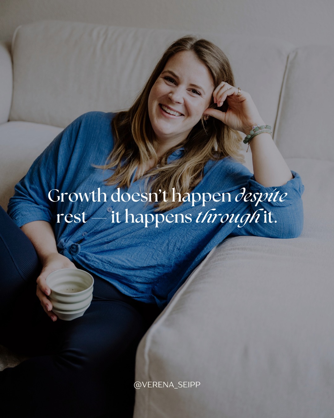 Rest is not a reward — it’s part of growth.
In our culture of constant doing, “rest” can feel like something we have to earn.
𝐁𝐮𝐭 𝐡𝐞𝐫𝐞’𝐬 𝐭𝐡𝐞 𝐭𝐫𝐮𝐭𝐡: 𝐠𝐫𝐨𝐰𝐭𝐡 𝐝𝐨𝐞𝐬𝐧’𝐭 𝐡𝐚𝐩𝐩𝐞𝐧 𝒅𝒆𝒔𝒑𝒊𝒕𝒆 𝐫𝐞𝐬𝐭 — 𝐢𝐭 𝐡𝐚𝐩𝐩𝐞𝐧𝐬 𝒕𝒉𝒓𝒐𝒖𝒈𝒉 𝐢𝐭.
When we pause, our mind integrates.
Our body resets.
Our emotions find space to settle.
In coaching, as well as within myself, I often see how difficult it can be for people to allow themselves 𝐫𝐞𝐚𝐥 𝐫𝐞𝐬𝐭 — 𝐭𝐡𝐞 𝐤𝐢𝐧𝐝 𝐭𝐡𝐚𝐭 𝐢𝐬 𝐧𝐨𝐮𝐫𝐢𝐬𝐡𝐢𝐧𝐠, 𝐧𝐨𝐭 𝐧𝐮𝐦𝐛𝐢𝐧𝐠.
So maybe this is your reminder today:
✨ You don’t have to prove your worth through doing.
✨ You can pause — and still be moving forward.
What does true rest look like for you right now?
#mindfulness #wellbeing #coaching #balance #rest #growthmindset #resilience