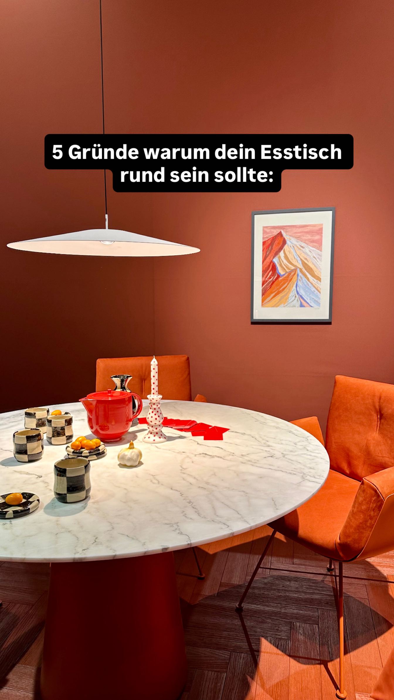 Welche Form hat dein Esstisch und warum? Erzähl! ☺️
#esstisch #interior #inneneneinrichtung#einrichtungsberatung #design #innenarchitektur#umbau #renovierung #sanierung