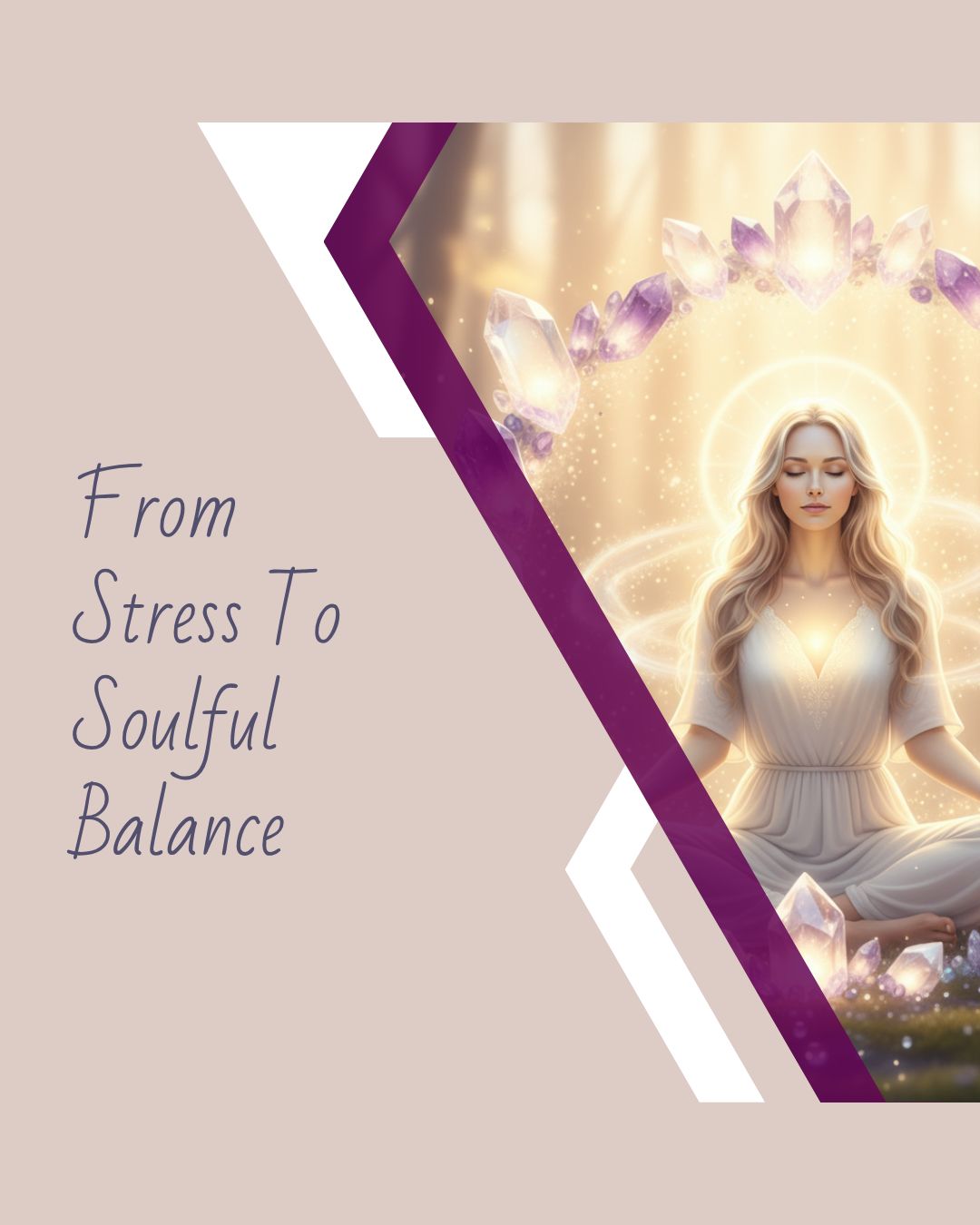 Stress isn’t just mental — it affects your body, your energy, and your spirit. The solution isn’t simply doing less, but connecting deeper. 🌿
Through sacred practices like meditation, mantra, crystal energy, and goddess-inspired coaching, you can shift from overwhelm to soulful balance.
✨ Imagine feeling grounded, radiant, and authentically YOU again.
You are the SOULution. 💫
👉 Begin your journey here: www.mindyarbuckle.com
#SoulSolutions #SacredBalance #EnergyHealing #StressRelief #HolisticWellness #MindyArbuckle #AwakenYourSoul