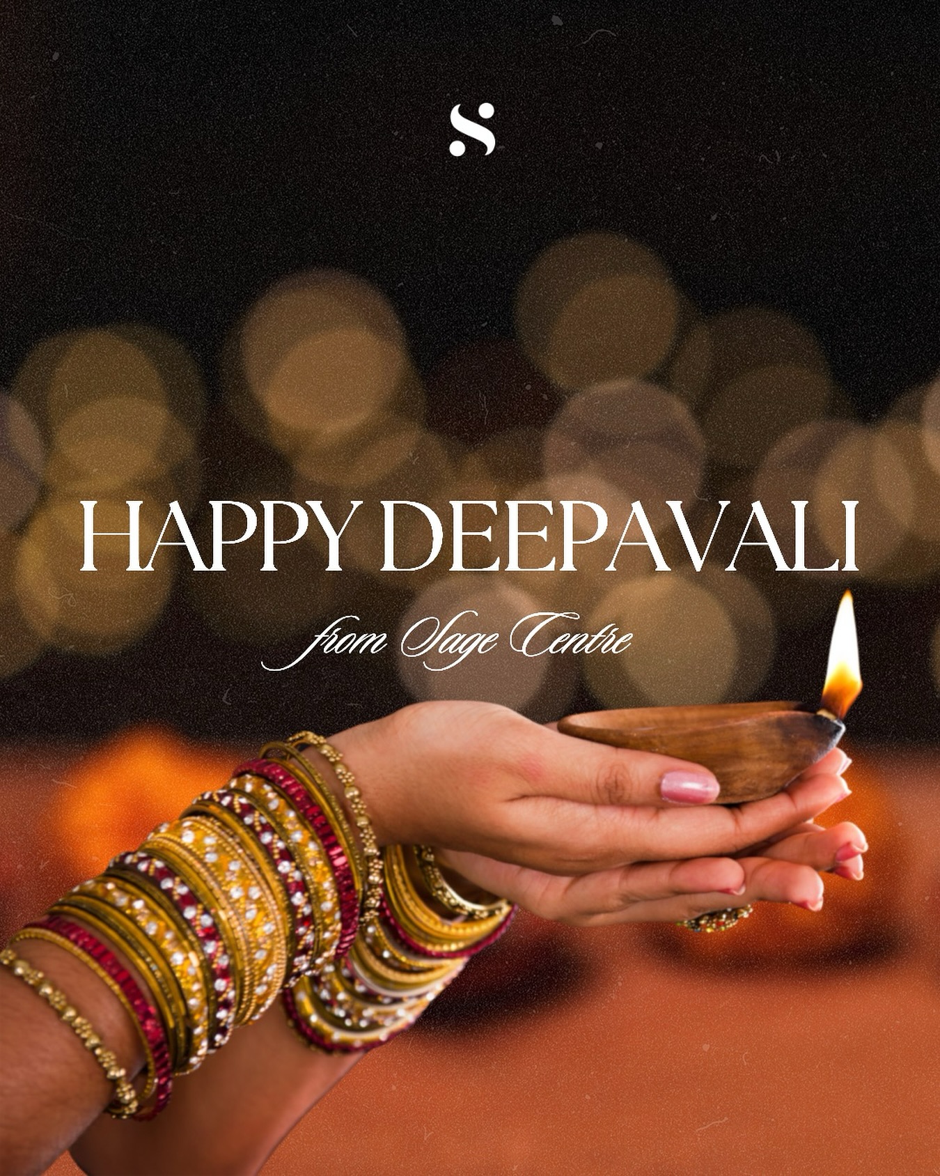May this Deepavali bring light, peace, and renewal to your heart and home 🪔
Wishing you a joyful celebration filled with love from all of us at Sage Centre ✨
