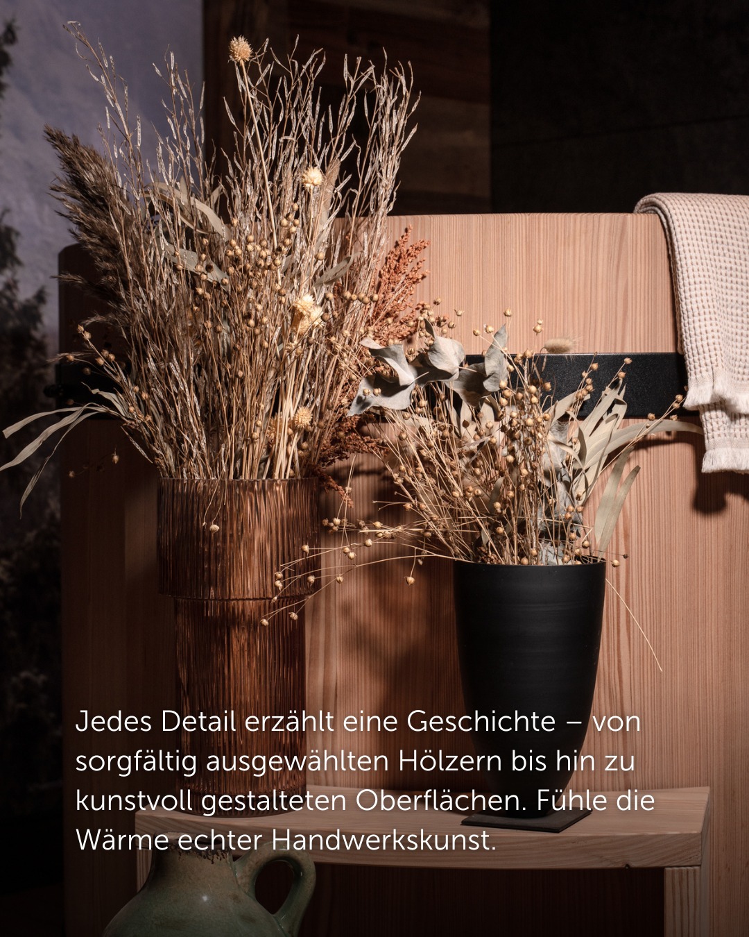 Wir gestalten Räume.
Fust in Wil. Schreinerei. Innenarchitektur.