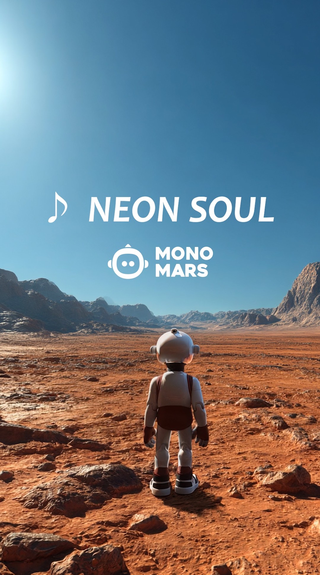 I was made to feel.
I am a neon soul.
✨ Out now — NEON SOUL
#MonoMars #NeonSoul #CinematicPop #LoFiDream #VisualStory #Chillwave