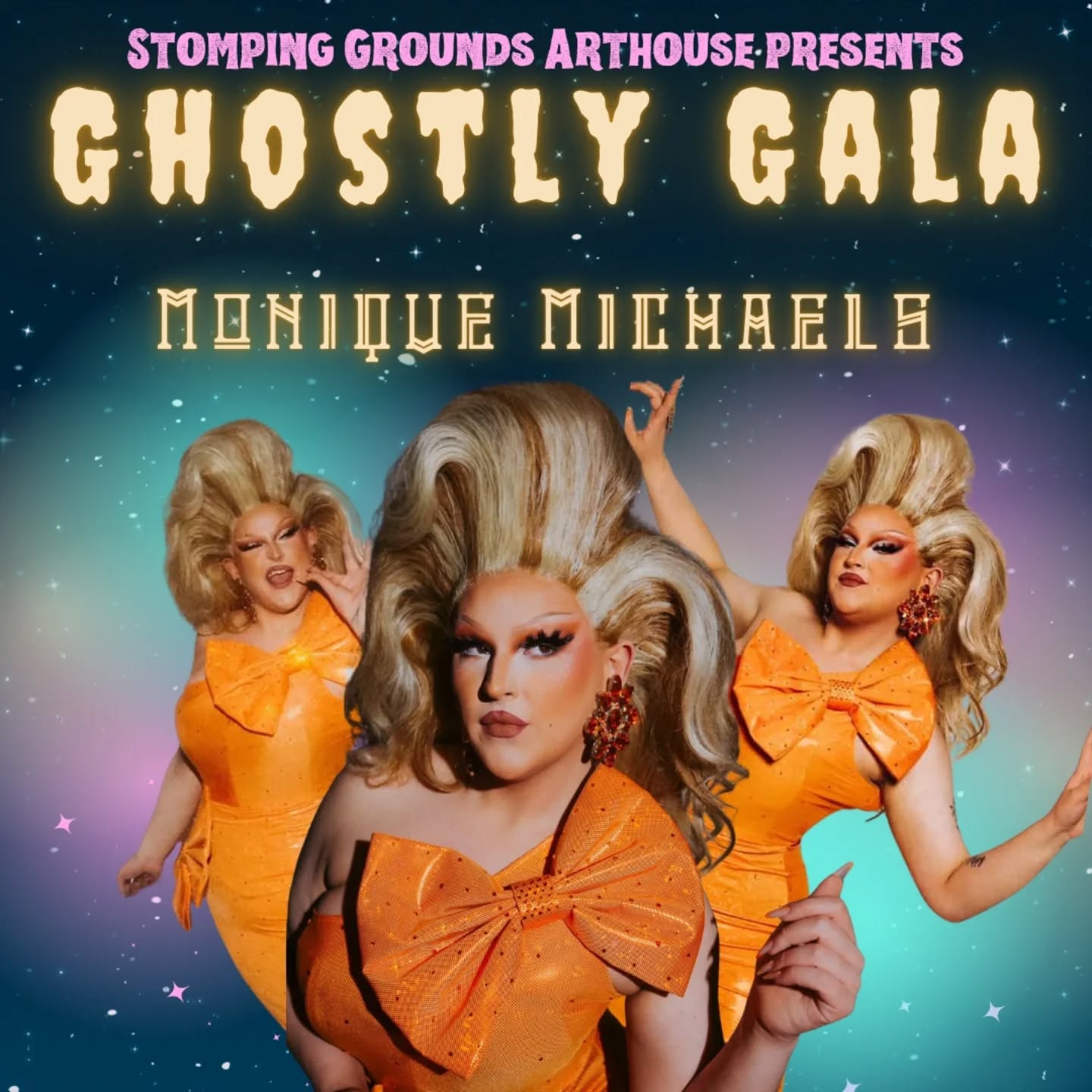 👻 We are excited to announce that Portland newcomer @themoniquemichaels will be joining our cast for Ghostly Gala! Monique will be replacing Sugarpill in our lineup. Make sure you swipe to read Monique's bio! And join us 10/25 at 7pm for the Ghostly Gala games hosted by @nikki_nihao
at @luckylabradorbrewing Beer Hall! We look forward to seeing you all this Saturday! 🍭