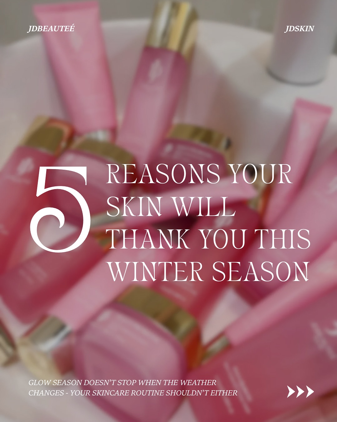 Winter is the season your skin needs real love — and JDSkin understood the assignment. ❄️✨
As temperatures drop, your skin barrier weakens, hydration escapes faster, and that “glass skin” glow becomes harder to keep… unless you know how to protect it.
That’s exactly why we gave our babes 5 reasons your skin will thank you this winter featuring the JDSkin Peach Probiotic Set. 🍑💗
From barrier support, hydration layering, deep moisturization, and probiotic repair, each JD Skin step was created to help you fight dryness, dullness, flaking, irritation, and moisture loss🫧
Think of it like winter armor for your skin:
✨ Peach extract to brighten
✨ Probiotics to strengthen
✨ Hyaluronic + lactic acid to hydrate
✨ Lightweight but powerful layers
✨ Moisture-locking cream for long-lasting softness
Your winter glow doesn’t have to fade — it can get BETTER.
Swipe through to see exactly how JD Skin keeps your skin soft, plump, and protected all season long.
Ready to glow all winter?
Use code save15 for 15% off your JDSkin set. Your skin deserves this. 💗✨
#jdbeautee #explore #hydratingskincare #pinkskincare #skincaretips101 #hydratingcleanser #plantbasedskincare #koreanskincareroutine #skincaresale #skincareaddiction #skincareaddicts