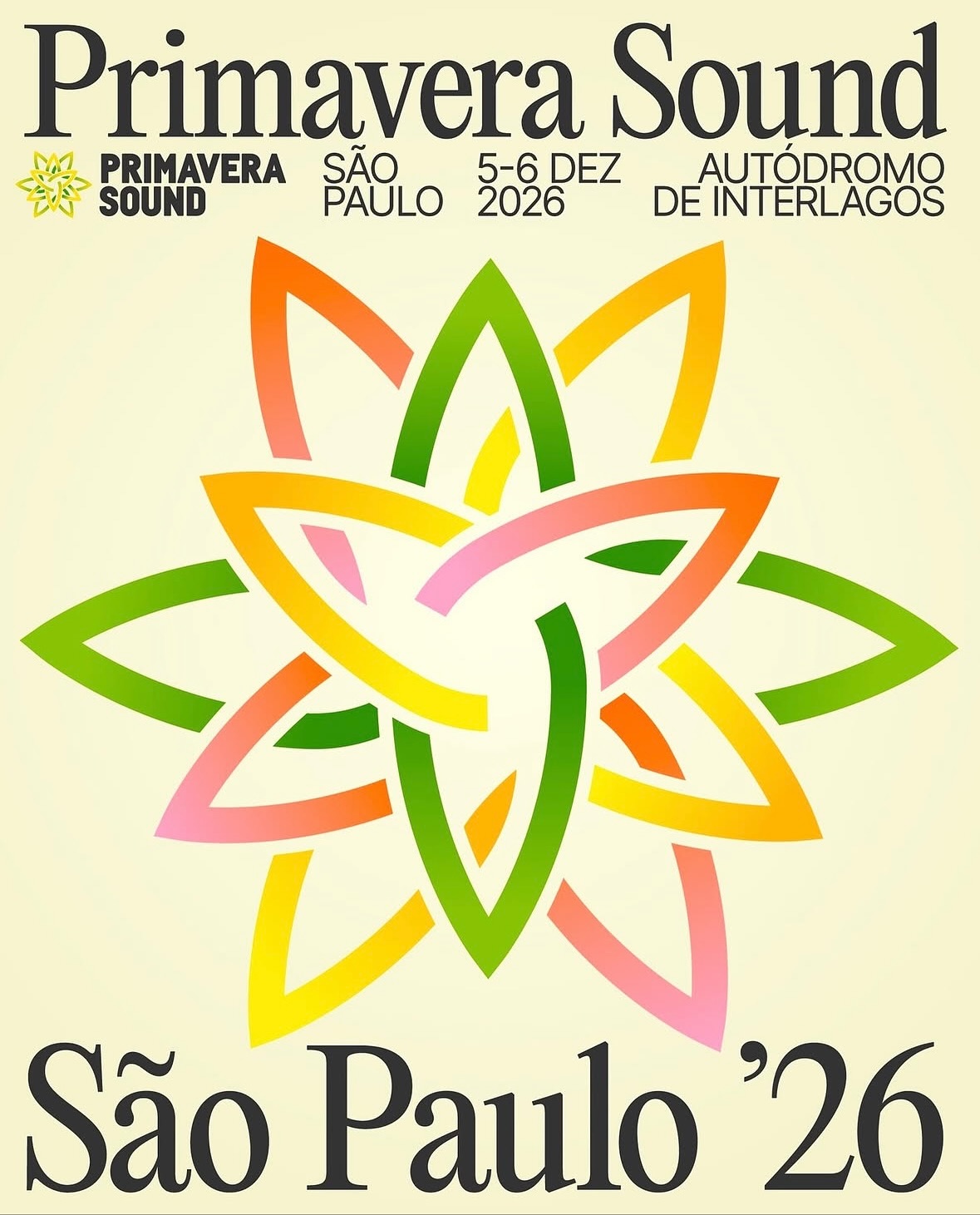 Se confirma Primavera Sound 2026 para Brasil y Argentina 🇧🇷🇦🇷 😢
Por el momento, Chile continúa sin novedades
¿A São Paulo/Buenos Aires los pasajes ✈️?
#PrimaveraSound