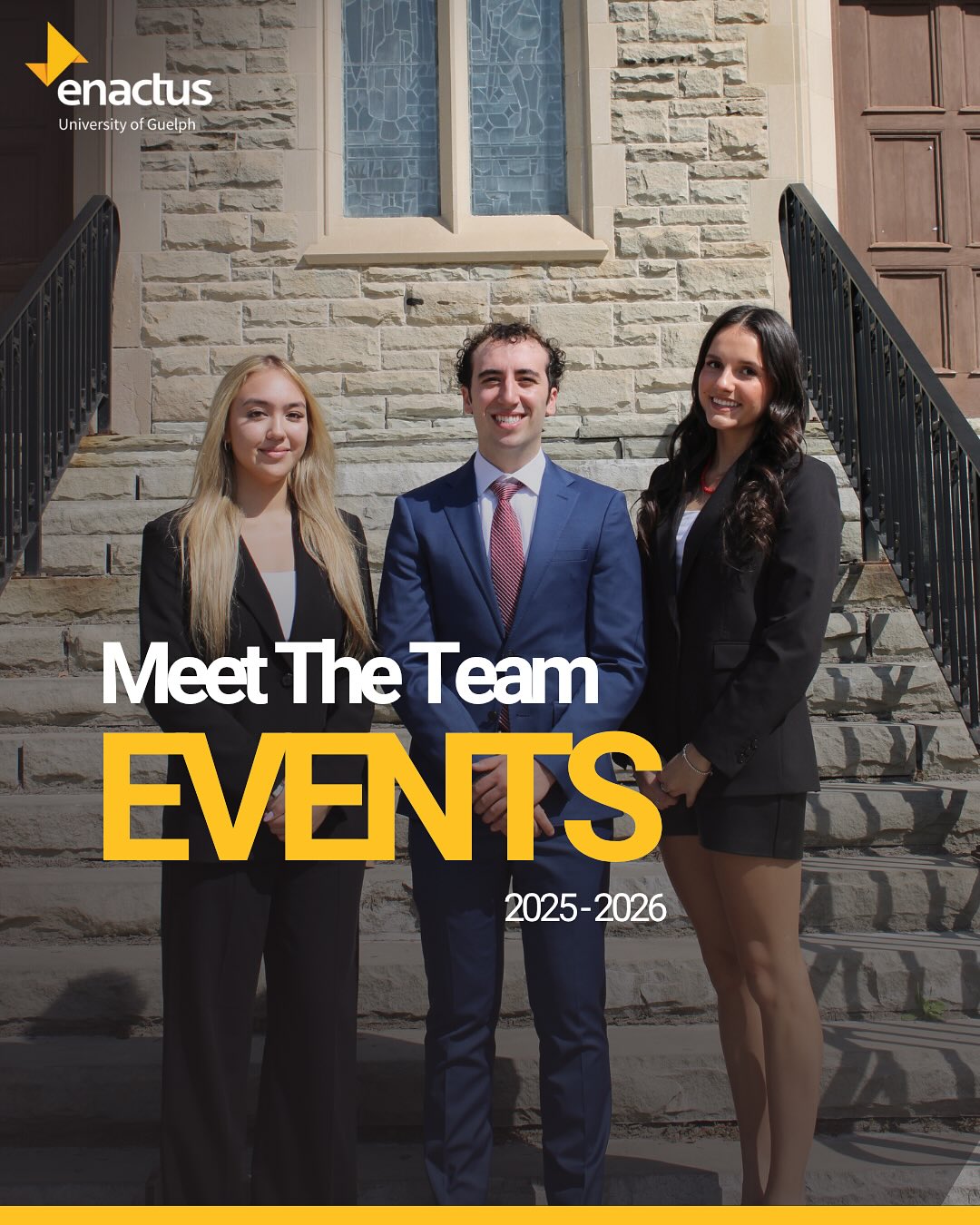 Introducing our 2025-2026 Events team!
#enactus #enactusguelph #enactuscanada #uofg #uofguelph #universityofguelph #team #sustainability #events