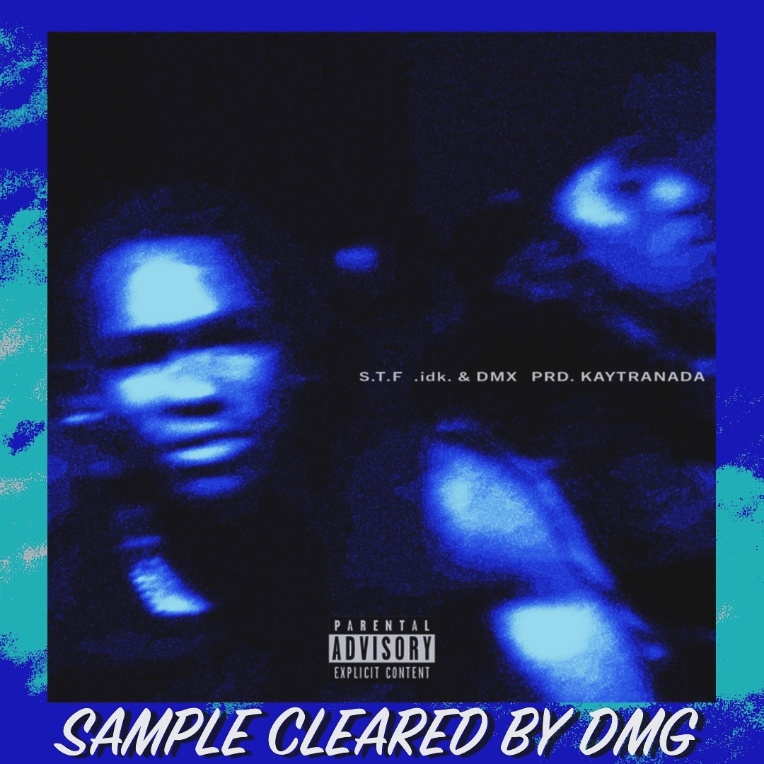 IDK’s latest single “START TO FiNiSH - S.T.F” is a fiery and hard hitting track, featuring a performance from the late great DMX, and produced by Kaytranada. @rachelxblue has been clearing samples for IDK for the better part of a decade now. On this track, she facilitated the instrumental sample use of “Conclusions” by The Grodeck Whipperjenny.