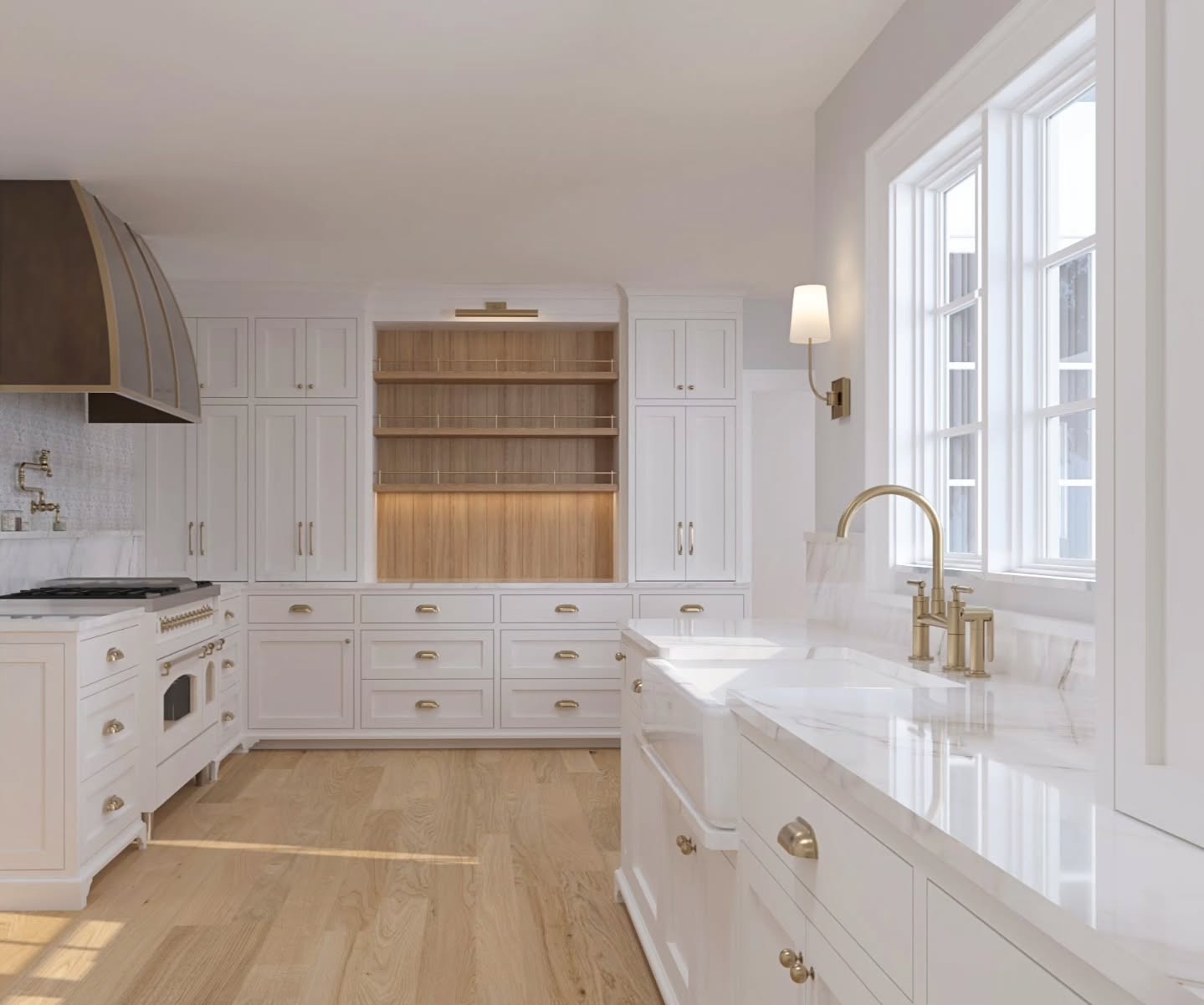 Another project, another rendering ā and this one is all about refined simplicity. Mainly white with touches of wood, brass and traditional elements.
#kitchendesign #kitchengoals #kitchenremodel #kitchenrenovation #DesignBuild #design #InteriorDesignWestchester #interiors #interiordesigninspiration #InteriorInspo #CustomDesign #millwork #kitchen #luxuryinteriordesign #LuxuryInteriors