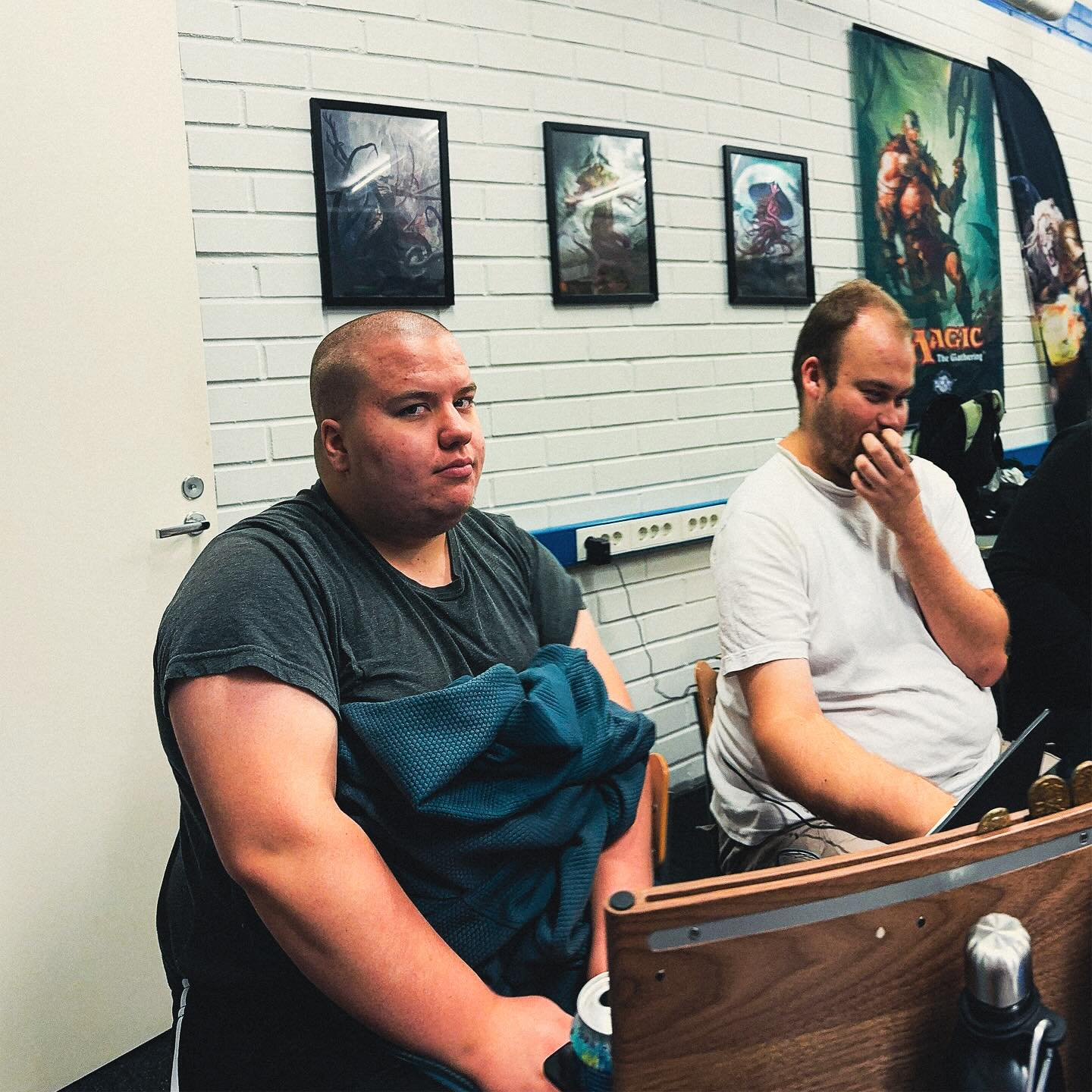 Phandelver and Below: The Shattered Obelisk – Session Recap
Yesterday’s Beholder fight, though terrifying, turned out easier than expected — even if it did claim a few brave souls.
The party ventured through brain-like tunnels into a chaotic chamber hiding a rift to a pocket dimension. There they met a silent wizard and an amethyst dragon, trapped and weakened by the realm’s corruption. The adventurers promised to help them return home once the portal was opened.
Deeper inside, they found dead mind flayers, walls pulsing with crystals, and a fox-like scholar studying the strange metal rods that acted as keys. These led the group to a vast dark lake — where the portal waited beneath the surface.
When the rods were activated, the water erupted. A colossal purple worm burst forth, dragging the dragon and wizard below. The heroes dove after them, through the portal, into a weightless void lit by a single bright star.
They swam toward it and found enormous stone stairs descending to a black doorway. After resting, the door had grown — as if the world itself was tearing apart.
They stepped through… straight into a mind flayer cult’s ritual chamber and the shadow of a towering black obelisk.
#dnd #dnd5e #dungeonsanddragons #dungeonsanddragons5e #dungeonsanddragons5thedition #phandelverandbelowtheshatteredobelisk #adventurersleague #phandalin #farrealm #swordcoast #faerun #faerûn #dungeonmaster #gamemaster #dmlife #dungeonmasterlife #gmlife #gamemasterlife