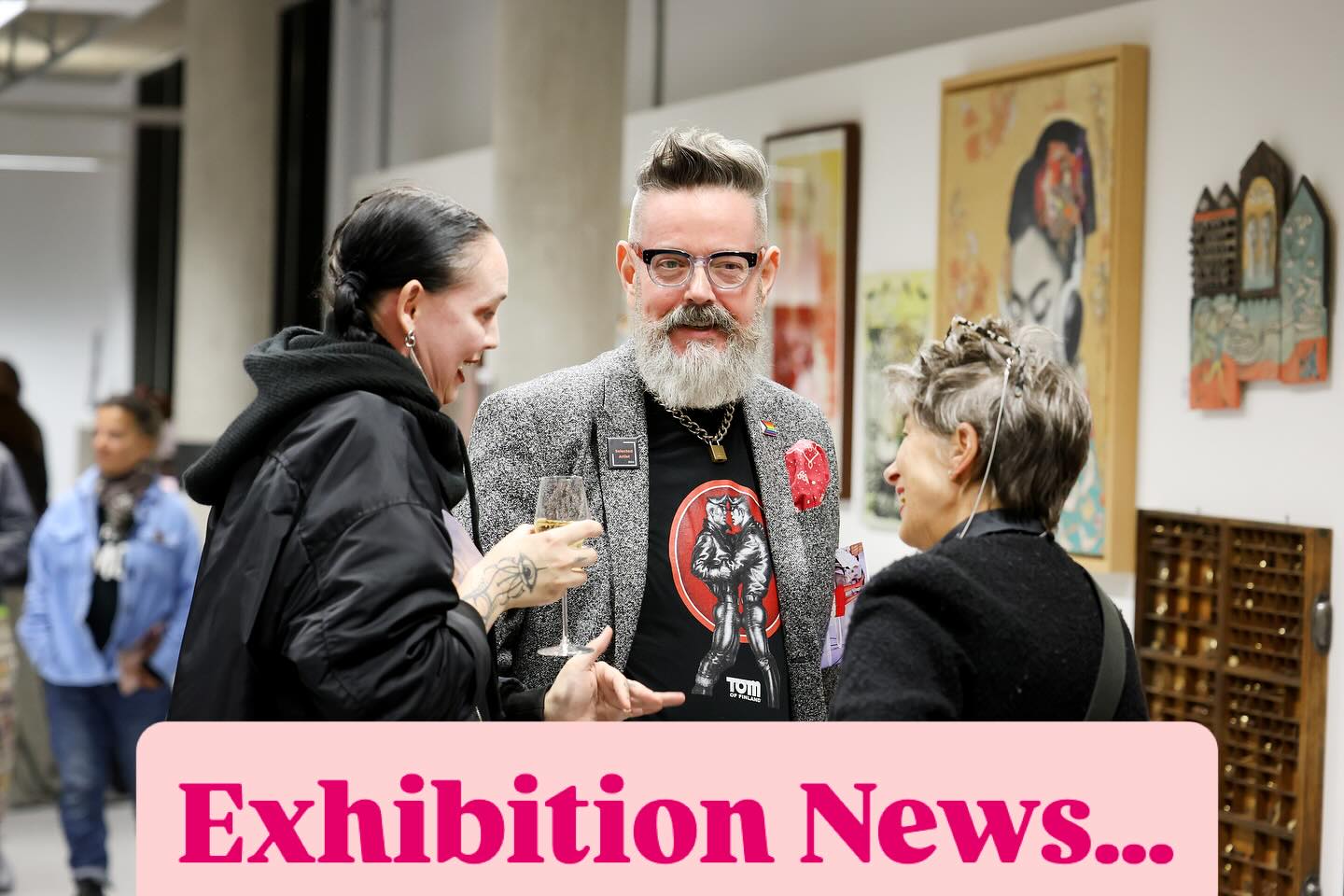 Exactly a year ago, I exhibited my art for the first time. Three of my embroideries were selected from thousands of works for The Sussex Open 2024. Pics are from that Private View.
I’ve just heard that my latest works (“Limp” and “F***ing Fruit”) have been selected for this year’s exhibition, coming to the gorgeous Studio BN9 in Newhaven, 8 - 23 November. I’m thrilled.
It comes hot on the heels of some very exciting, currently top secret developments over the last week and just before the awards ceremony for The Queer Britain Art Award 2025 - I’m a finalist for the works that were first shown in last year’s Sussex Open.
Dizzy is what I am.
Watch this space for all the unveiling, announcing and other updates.
@philip_jack_bray
@sussexcontemporary
@queerbritain