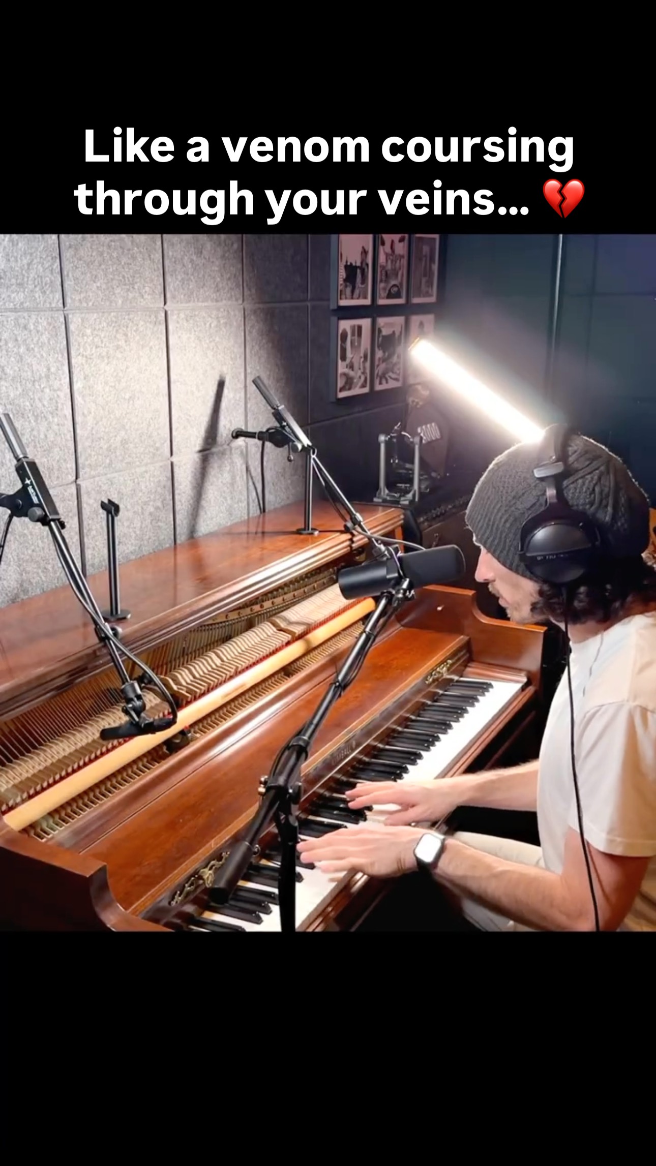 She Don’t Care (The Open Book Sessions) #music #piano #heartbreak