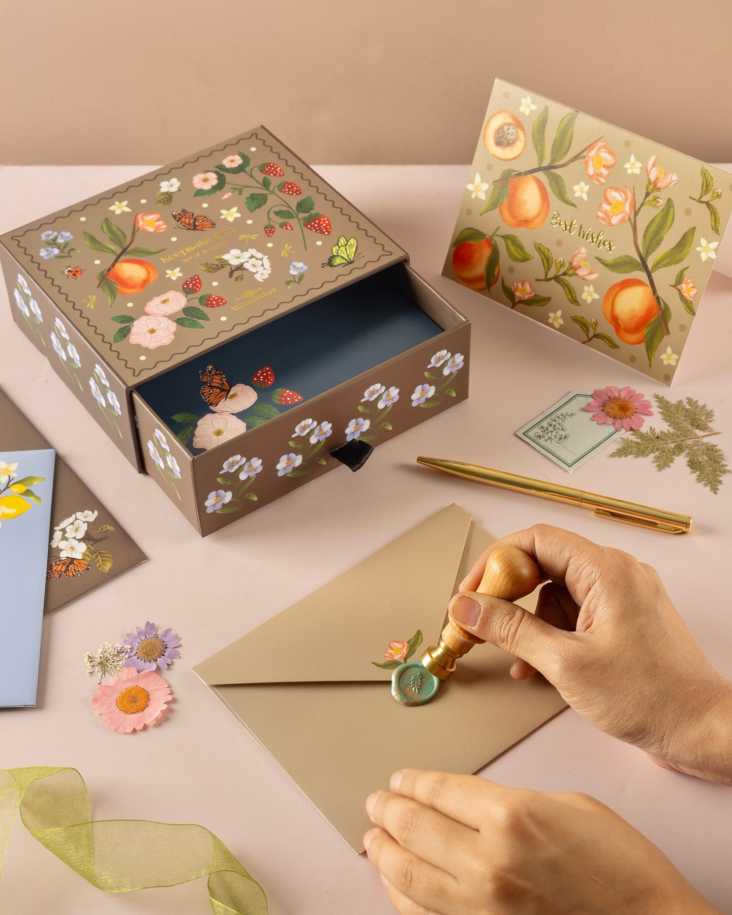 Inspired by gardens, rooted in connection. 🌸
Each Totocactus Keepsake Box holds a world of hand-illustrated beauty and timeless cards, a reminder that thoughtfulness never goes out of style.
We’re ready for the holiday season with artful cards that make every message feel special. 💌
#totocactus #keepsakebox #everycardtellsastory #mindfulmoment #holidayready #cards #cardsforsale #aestheticstationery #cutestationery