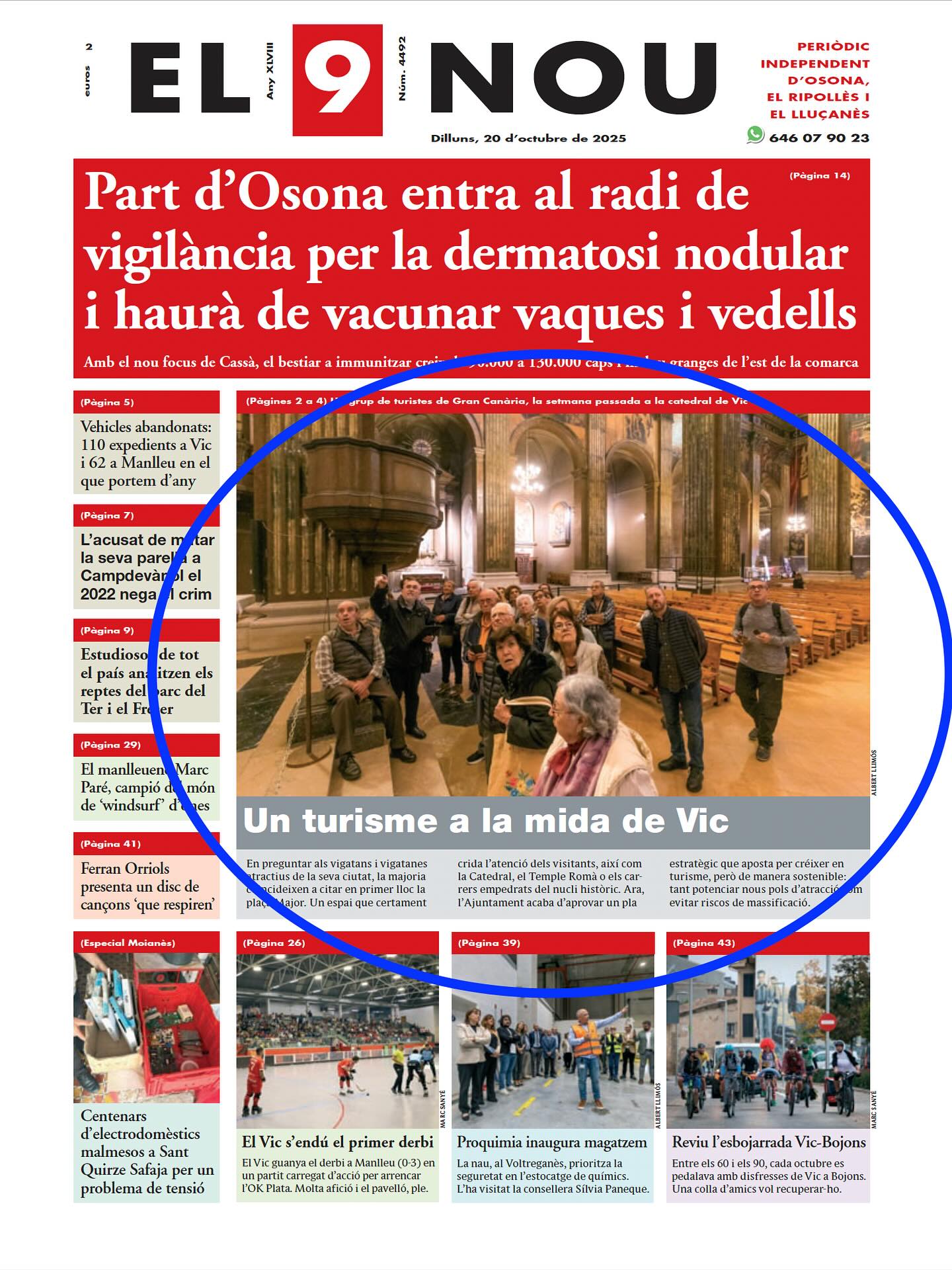Pla de turisme de Vic (2025)