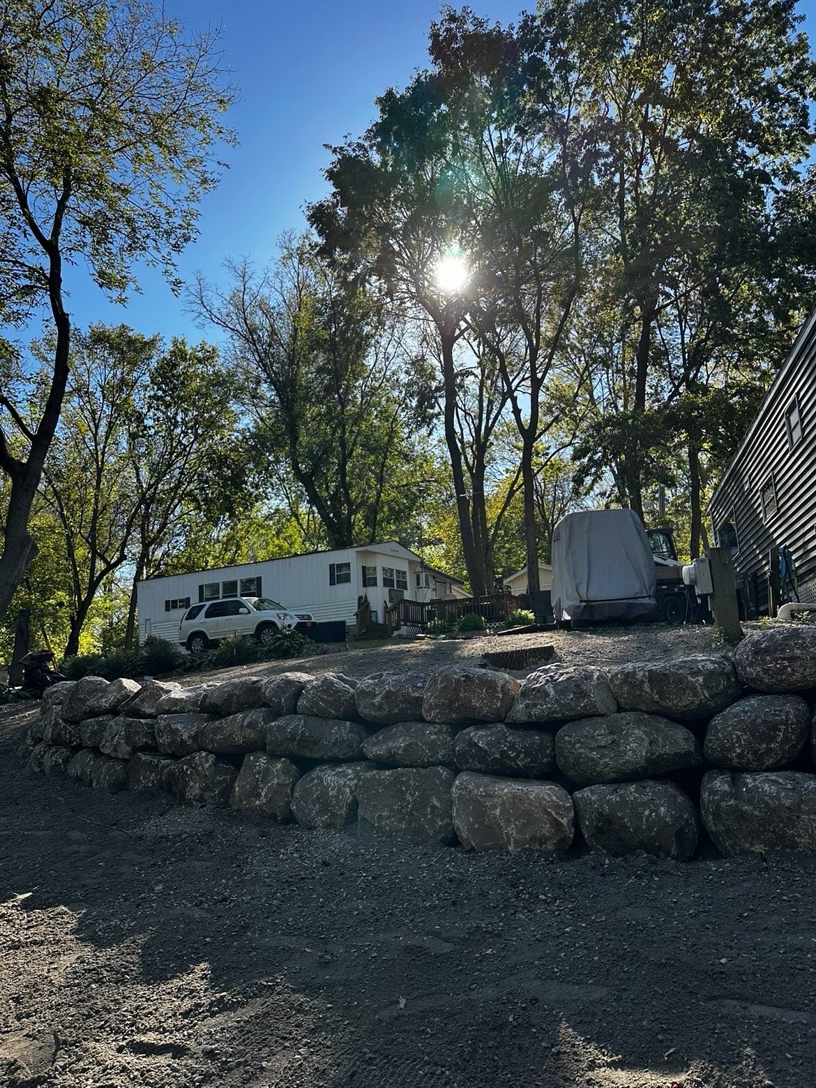 Fall’s here — but we’re not slowing down 🍁 Let’s finish the season strong. #AllTerrain #MNLandscaping #FallProjects”