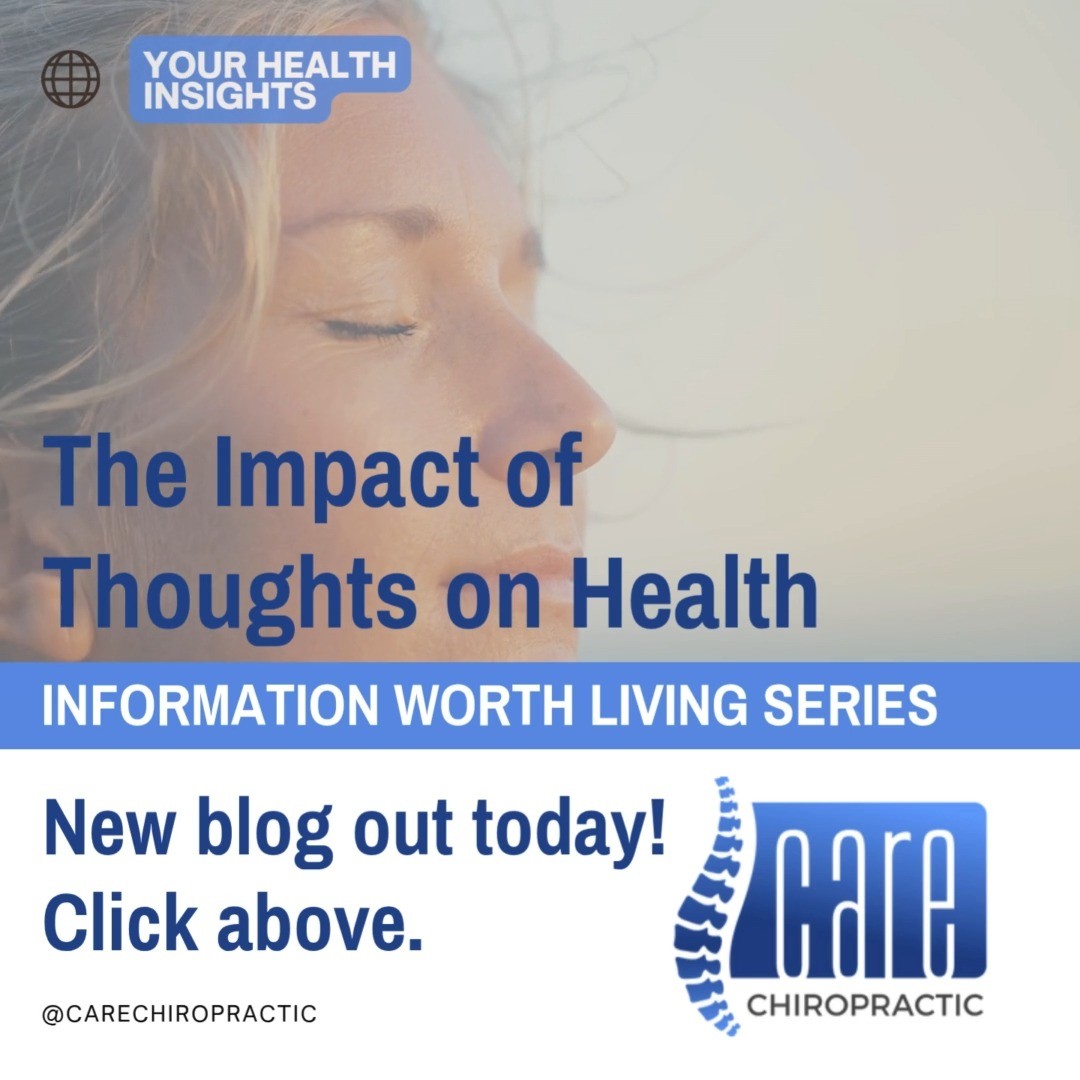 Physical health and mental wellbeing are undeniably connected. After more than 47 years in healthcare and thousands of patient conversations, Dr. Pooley has seen this truth firsthand: when the body struggles, the mind often follows.
But flip the equation—consider how our thoughts influence the health of our body—and suddenly things become far less clear. Phrases like “you are what you think” or “you become what you focus on” may sound abstract, even unrelatable. After all, the body feels real and tangible, while thoughts seem fleeting and random.
Yet, in his experience, few people truly understand just how powerful their mindset—and the attitudes shaped by those thoughts—can be in determining their health and longevity.
This month, let’s explore this often-overlooked connection between mind and body.
https://www.carechiro.ca/post/the-impact-of-thoughts-on-health
#downtownstthomas #CareChiropractic #stthomaschiropractor #WellnessTips #HealthMatters #WellnessLifestyle #ChiropracticCare