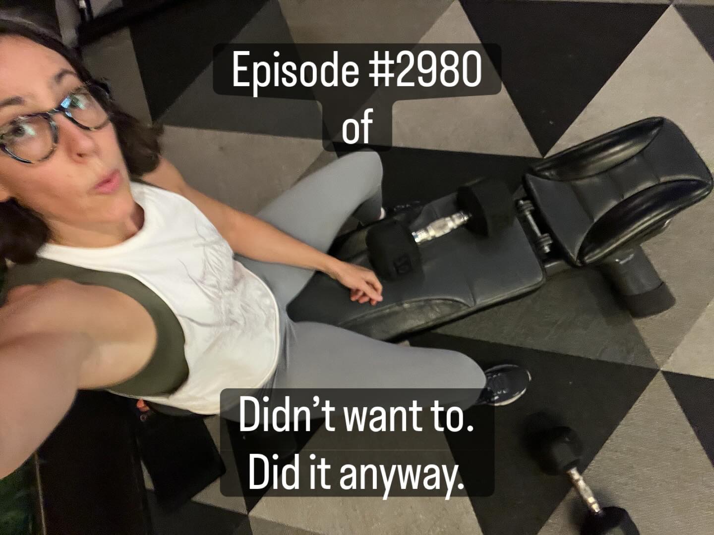 Some days I just don’t do it. But more often than not I’ll go in — do what I can for that day — and then go home.
It’s less about that one workout.
It’s more about the *month* of workouts…or *a year* of them. Or gosh 👀 multiple years of them.
That’s how I can do what I do now — because I’ve shown up for 8+ years doing mostly mediocre reps of basic exercises (and yeah, enjoying the process). Not every session was spectacular. But they stack up.
The long game isn’t sexy, I get it.
But it’s where the change is that you want.
That’s what Strong Club is built around — showing up with structure that bends when your life does. You get customized programming, coaching, and community that keeps you consistent even when motivation dips.
Because the sooner you show up for yourself — the closer you’ll be to having strong hips again so you can slam down those trails come spring. Or snowshoe this winter without worrying about your knees.
A different life is possible.
You ready?
Doors to Strong Club open next month. DM me “SClub” to get first dibs and details.