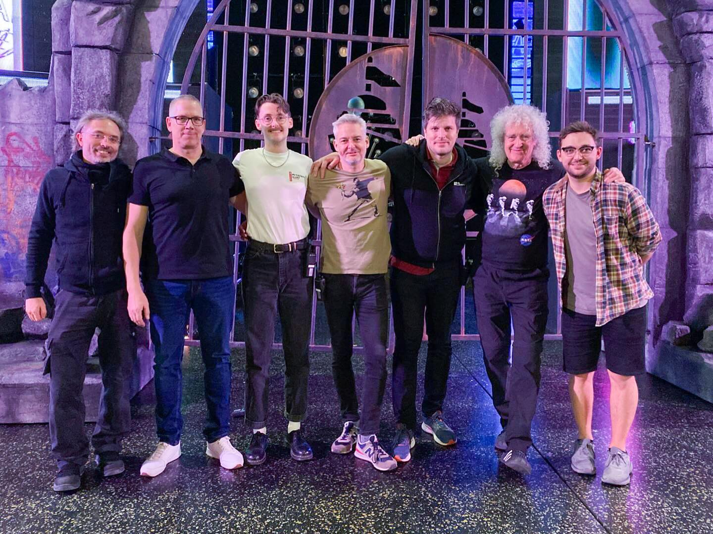 WWRY Germany Opening night. What a great team / creative team and company. I couldn’t be prouder of the results! @wwry.queenmusical @stageentertainment @brianmayforreal @ewanmunrosound #davidchin #sounddesigner #rock
