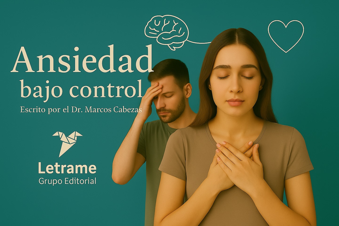 ¿Tu mente no para ni un segundo?
¿Sufres pensamientos en bucle, miedo constante o síntomas físicos que no sabes controlar?
El libro “Causas distintas, los mismos síntomas – Ansiedad bajo control” del Dr. Marcos Cabezas, especialista en ansiedad y autorregulación emocional, te guía paso a paso para entender lo que te pasa, calmar tu sistema nervioso y recuperar tu bienestar.
No es teoría, es un método terapéutico probado en consulta, con ejercicios reales que transforman tu mente desde la raíz.#AnsiedadBajoControl
#LibroAnsiedad
#ControlaTuMente
#SaludEmocional
#BienestarMental
#DrMarcosCabezas
#Psicoterapia
#HipnosisClinica
#Autoayuda
#CrecimientoPersonal
#NoEstasSolo
#AdiosAnsiedad
#RecuperaTuCalma
#ViveSinMiedo
#PazInterior
#EquilibrioEmocional
#TransformaTuVida
#SerenidadMental
#LibroRecomendado
#TerapiaEscrita
#MetodoDrCabezas
#Envío24h
#PagoContraReembolso
#LetrameEditorial
#LecturaQueCura