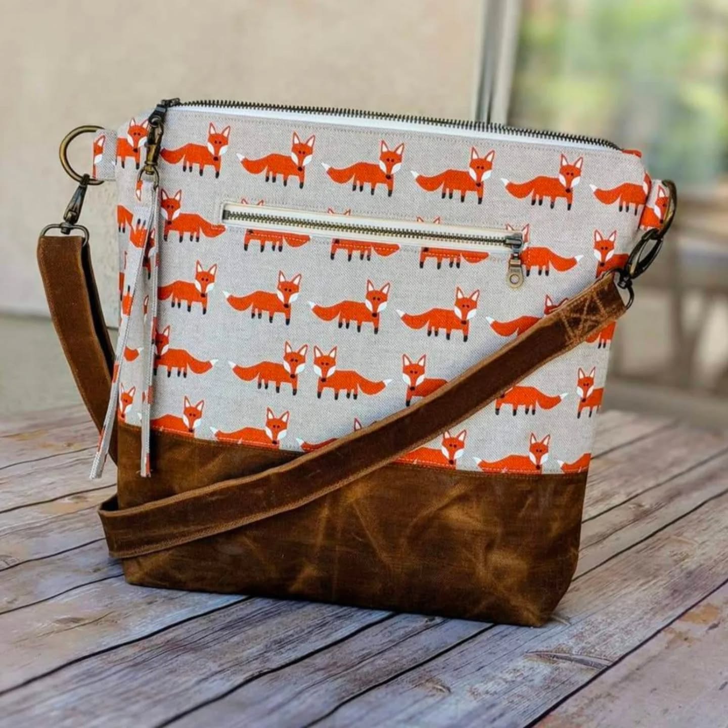 🦊✨ This handmade crossbody is crafted from durable waxed canvas and the cutest fox print fabric — perfect for adding a bit of whimsy to your look. 🧡
Fully lined with both interior and exterior zippered pockets, it’s as functional as it is fun. Whether you're out for errands, adventures, or coffee dates, this bag’s got you covered in style and practicality.
🎒 Handmade with love
🦊 Fox print + waxed canvas = perfection
🔒 Secure zippered pockets inside & out
📸 DM for details!
#HandmadeBag #CrossbodyBag #WaxedCanvas #FoxLovers #SewingCommunity #HandcraftedStyle #EtsyFinds #SustainableFashion