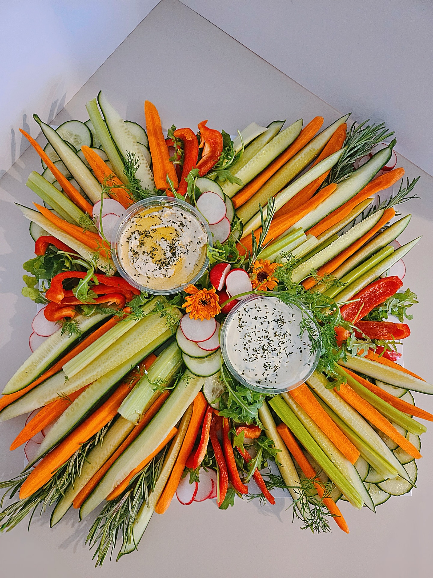 Just a few of our fave Crudités Platters 🥕🥒
Which one is your fave?! ✨