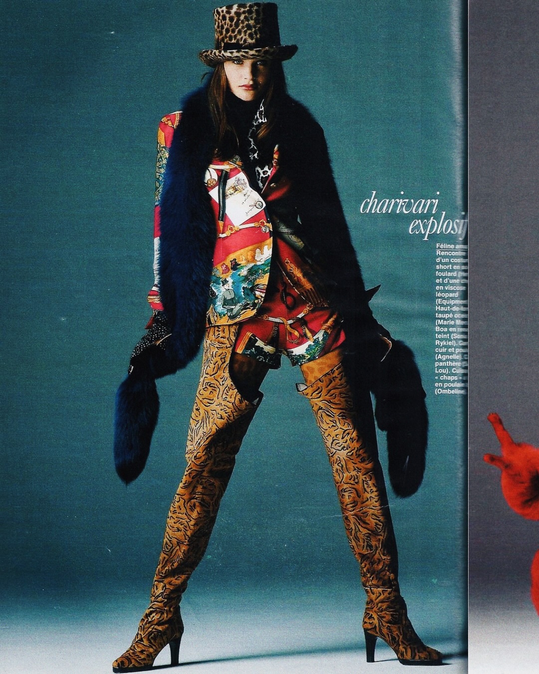 ELLE FRANCE September 1992 🐆
Models @patricia.hartmann @helenachristensen
📸 by Robert Erdmann @roberterdmann
#fashionart #fashionblogger #fashionarchives #helenachristensen #patriciahartmann #ellefrance #fallstyle #fashioninspo #90style #90style