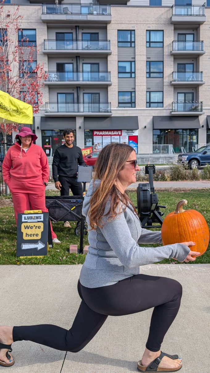 Judith has been one of the most consistent and dedicated members of the Ludens community. She trains with focus and intention, paying close attention to detail and always pushing herself to grow. Beyond the gym, Judith is deeply supportive and endlessly kind — a true gem with a profound love for animals and a generous spirit. From the moment we met at Ludens, there’s been a natural connection, and she has continually gone above and beyond to help and uplift our space. Oh, and if you haven’t tried it yet — she bakes the most incredible sourdough bread in town. Judith, thank you for bringing your strength, warmth, and heart to our community.
Below is a beautiful video she put together for us at Ludens.
Thank you for being such a sport !!!
#ottawafitness #ludensfitnessstudio #waterridgevillageatrockcliffe #ludens #playfullfitness #ottawafitnesscommunity #ottawacrossfit #fitluden