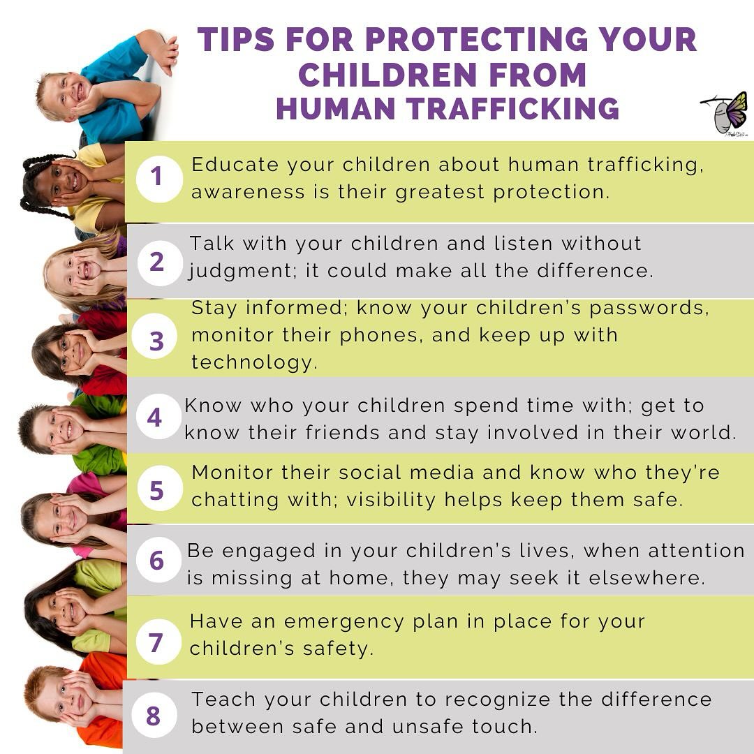 Protecting Your Children from Human Trafficking: 8 Must-Know Safety Tips
Human trafficking is real—and it can happen in any community. Learn how to keep your children safe with these essential tips. Stay informed and empowered—follow us on Instagram and Facebook: @afreshstartclt
Protegiendo a sus hijos de la Trata de Personas: 8 Consejos de Seguridad que Debe Conocer
La trata de personas es una realidad que puede afectar a cualquier comunidad. Conozca cómo mantener a sus hijos seguros con estos consejos esenciales. Manténgase informado—síganos en Instagram y Facebook: @afreshstartclt
#trafficking #sextrafficking #knowthesigns #knowthefacts #sextraffickingawareness #afreshstartclt #endhumantrafficking #endhumanslavery #tip #helpchangetheworld #endtrafficking #freedomfirst #enditmovement #humantraffickingvictims #savealife #endhumantrafficking #didyouknow #betheirvoice #fightforthem #stayinformed #helpingfamilies #helpingfamiliesheal #makeamarkclt #protectourchildren #keepyourkidssafe #sharecharlotte